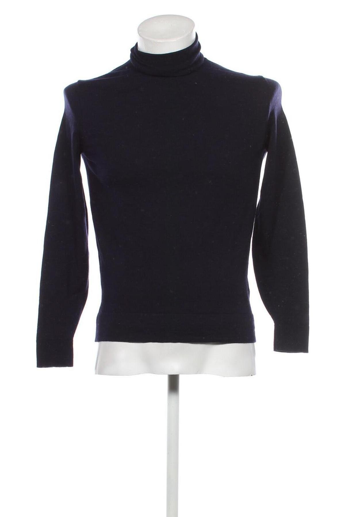 Мъжки пуловер Strellson, Размер M, Цвят Син, Цена 91,00 лв.