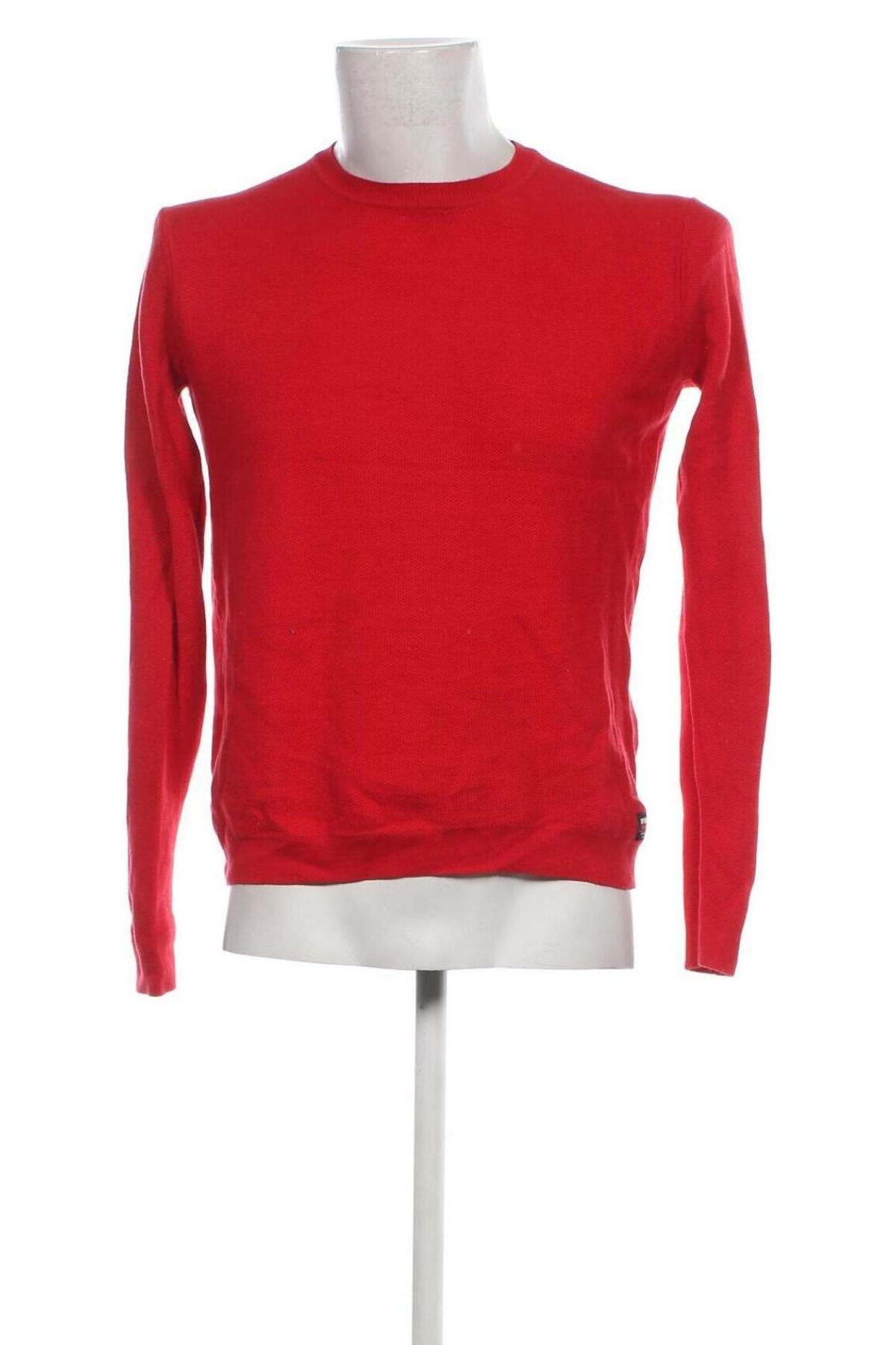Ανδρικό πουλόβερ Superdry, Μέγεθος M, Χρώμα Κόκκινο, Τιμή 23,26 €