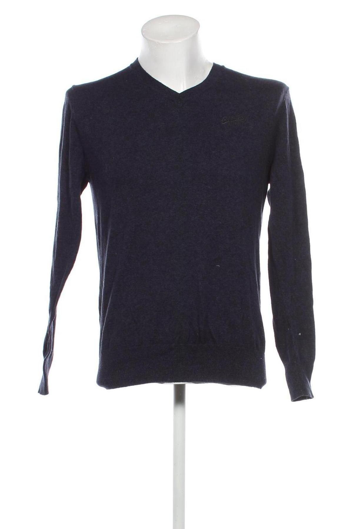 Herrenpullover Superdry, Größe L, Farbe Blau, Preis € 29,44