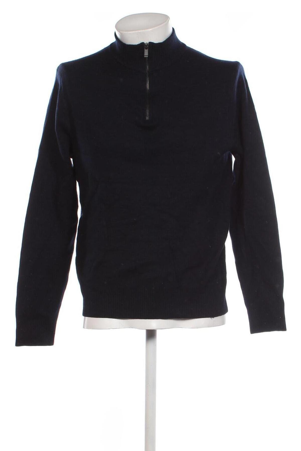 Herrenpullover Tahari, Größe L, Farbe Blau, Preis 82,81 €