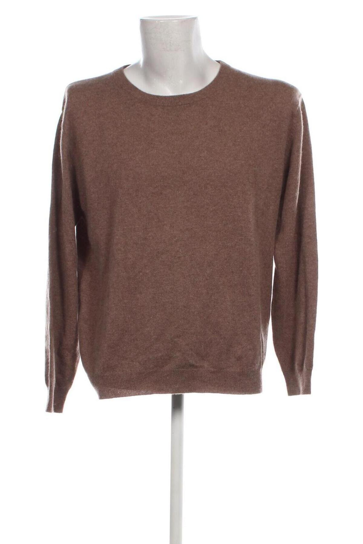 Herrenpullover Tailor & Son, Größe M, Farbe Beige, Preis 20,18 €