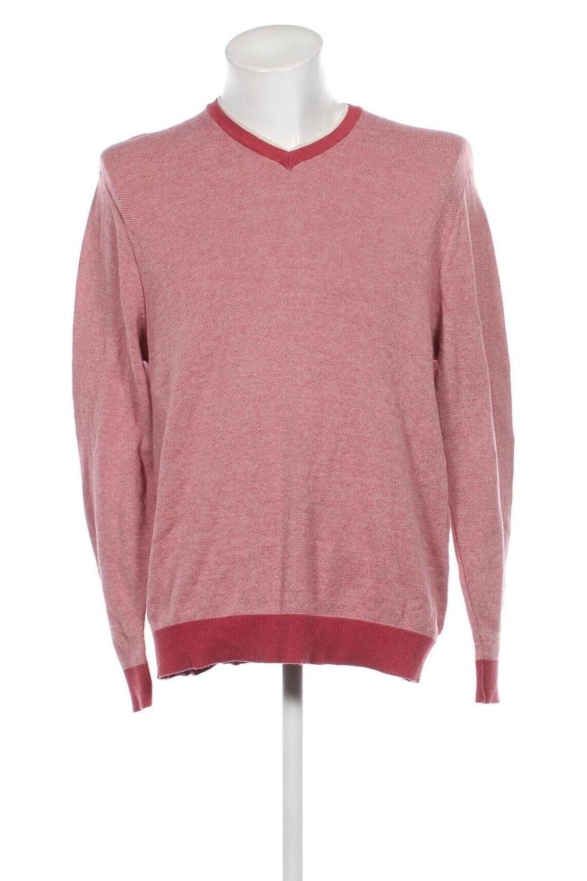 Herrenpullover Tasso Elba, Größe L, Farbe Rosa, Preis € 12,51