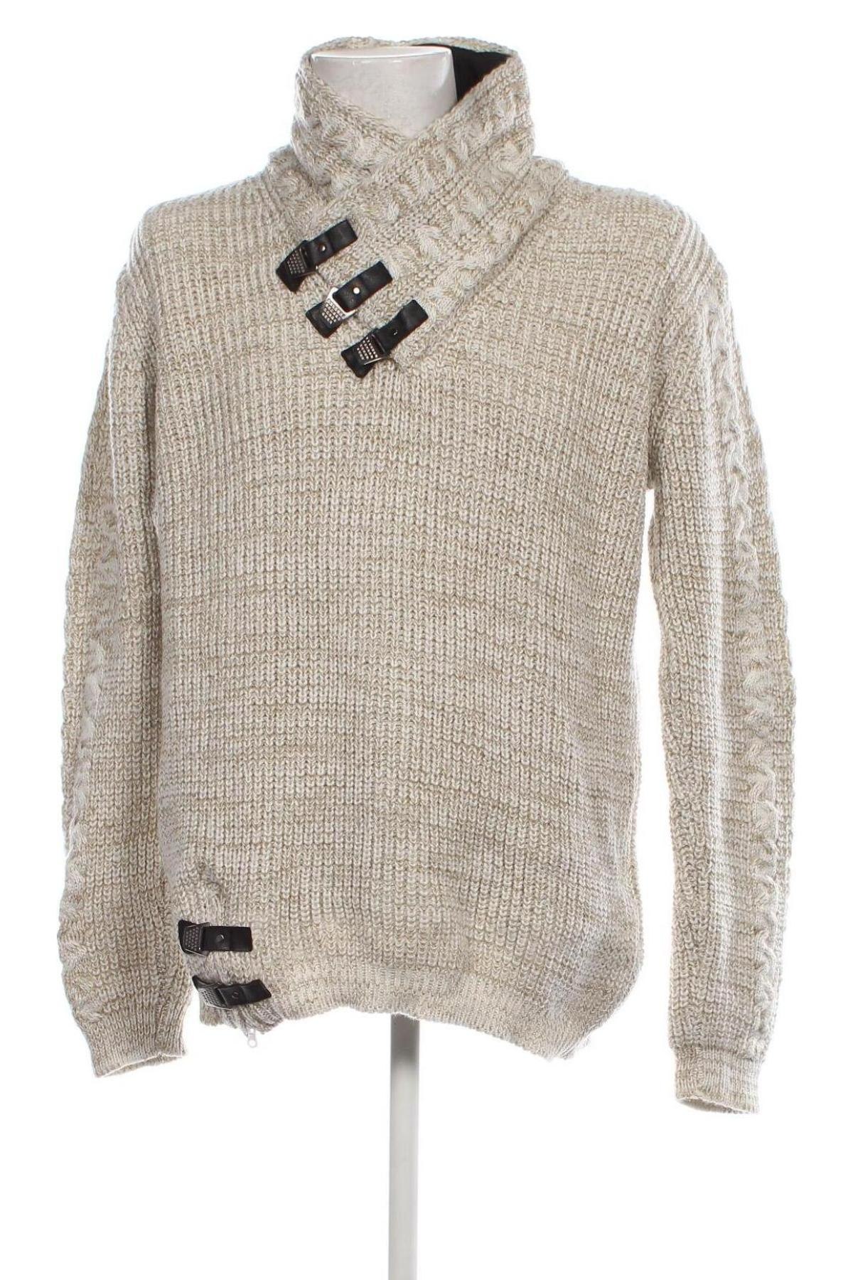 Herrenpullover Tazzio, Größe XL, Farbe Beige, Preis 13,25 €