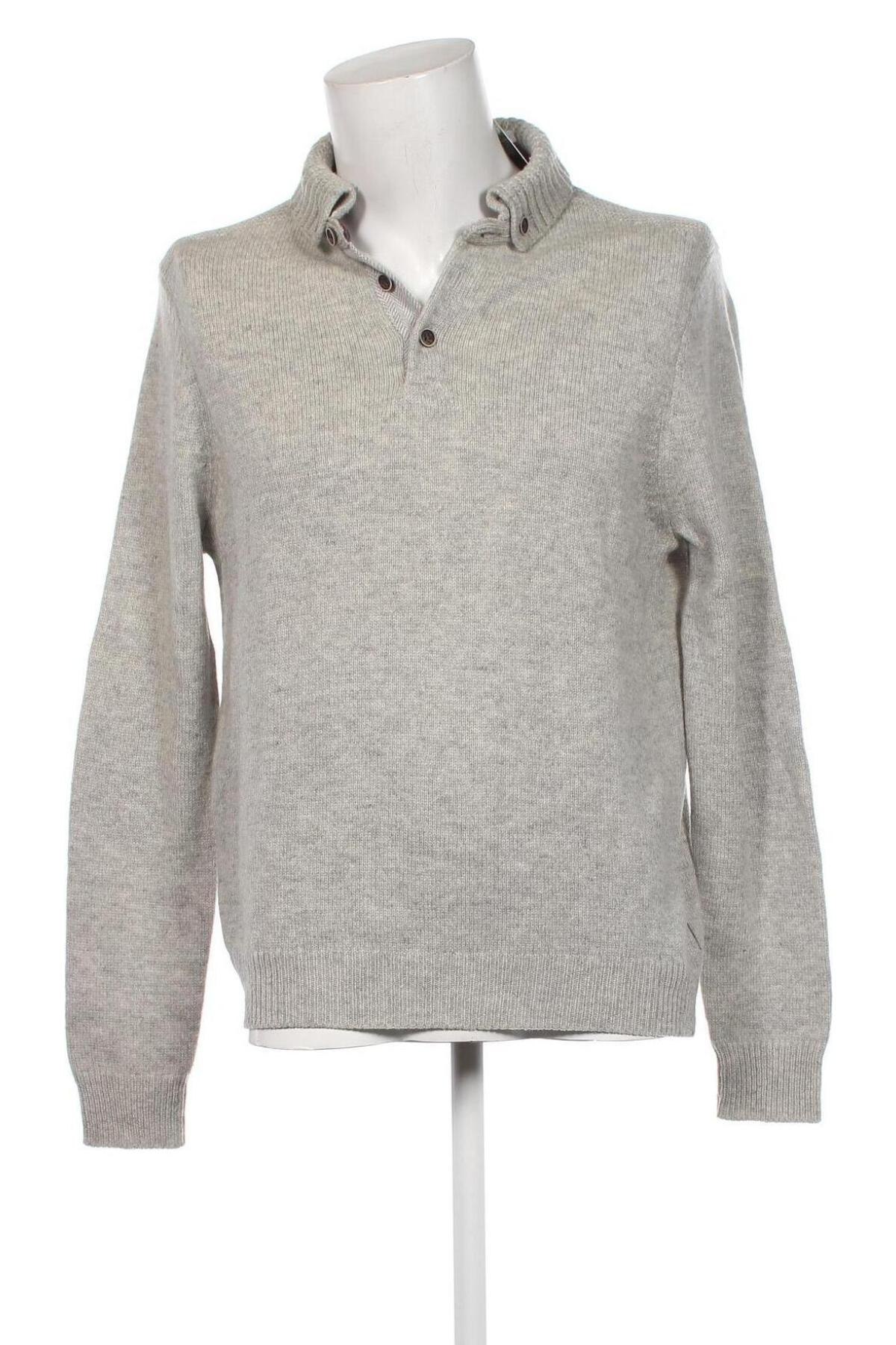 Herrenpullover Ted Baker, Größe L, Farbe Grau, Preis € 27,99