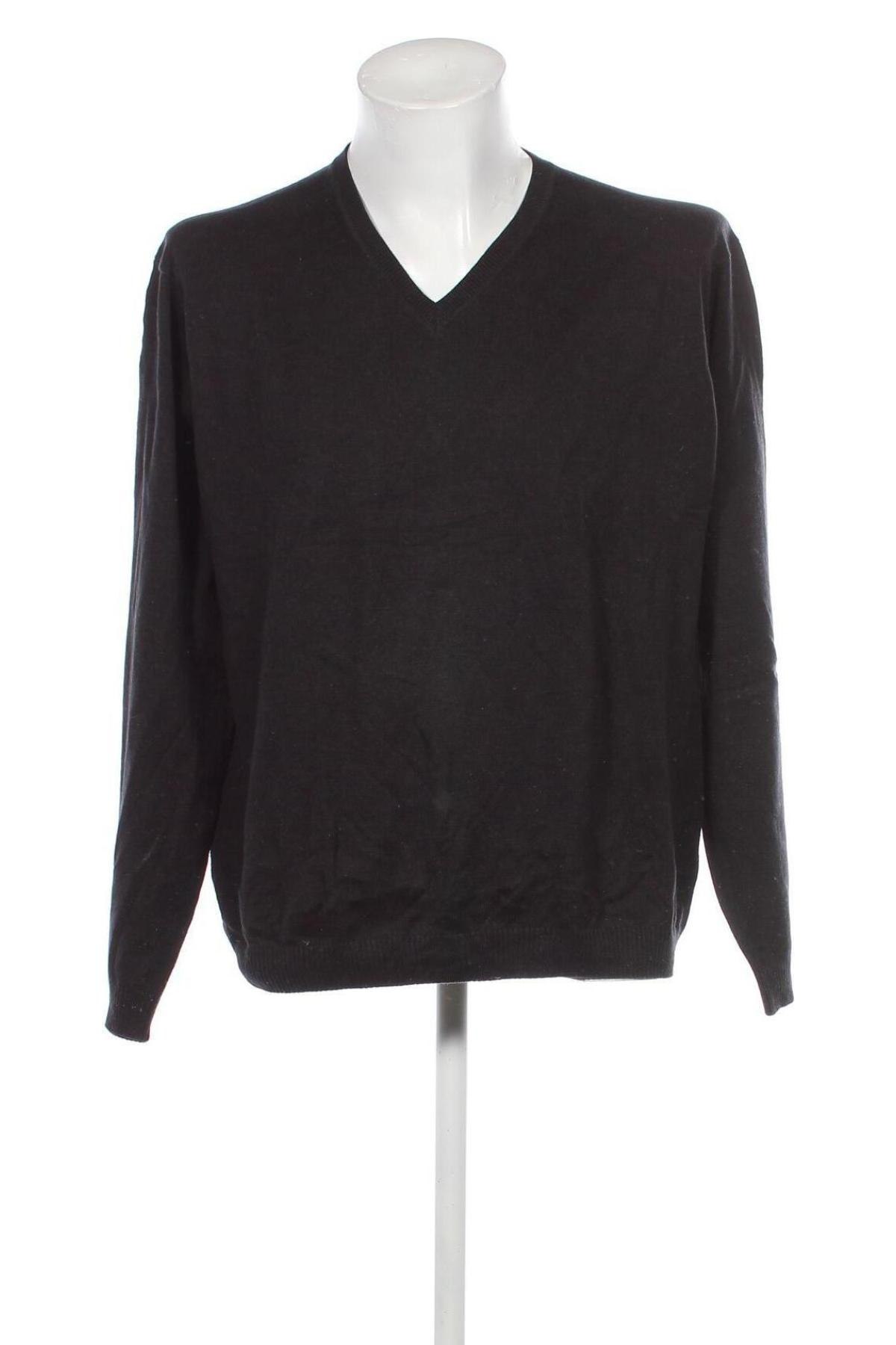 Ανδρικό πουλόβερ Tom Rusborg, Μέγεθος XL, Χρώμα Μαύρο, Τιμή 30,68 €