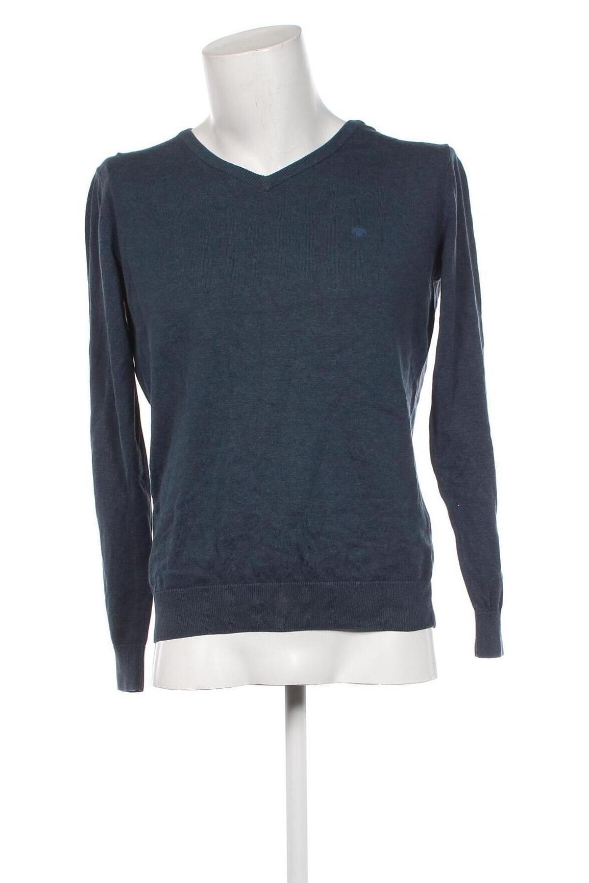 Ανδρικό πουλόβερ Tom Tailor, Μέγεθος M, Χρώμα Μπλέ, Τιμή 10,09 €