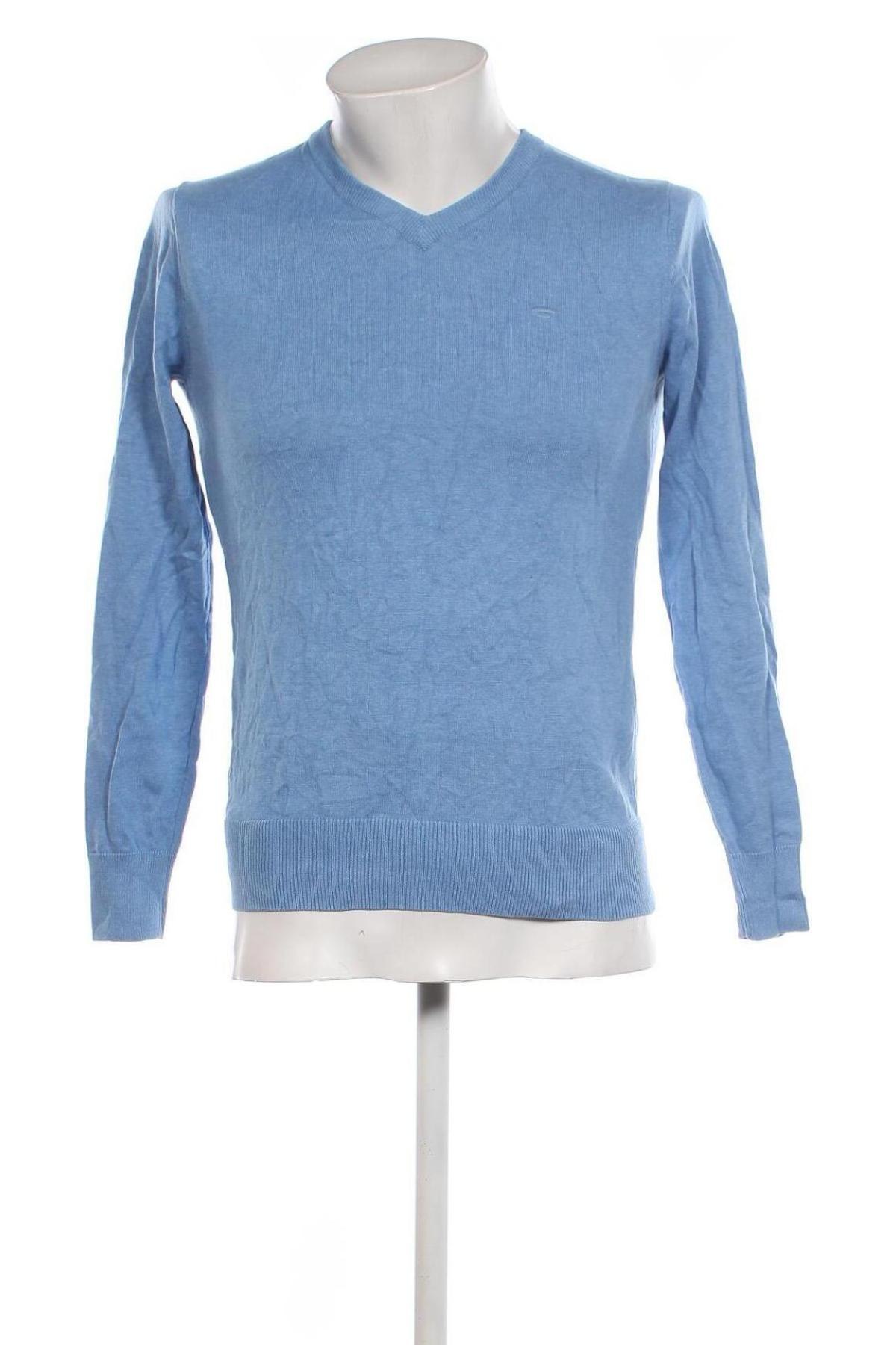 Ανδρικό πουλόβερ Tom Tailor, Μέγεθος S, Χρώμα Μπλέ, Τιμή 11,99 €