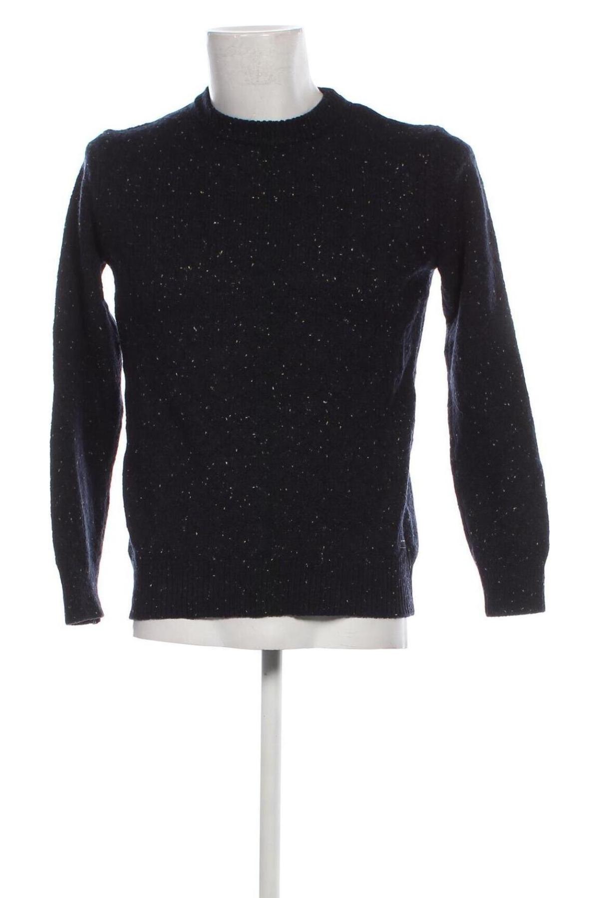 Ανδρικό πουλόβερ Tom Tailor, Μέγεθος S, Χρώμα Μπλέ, Τιμή 11,36 €