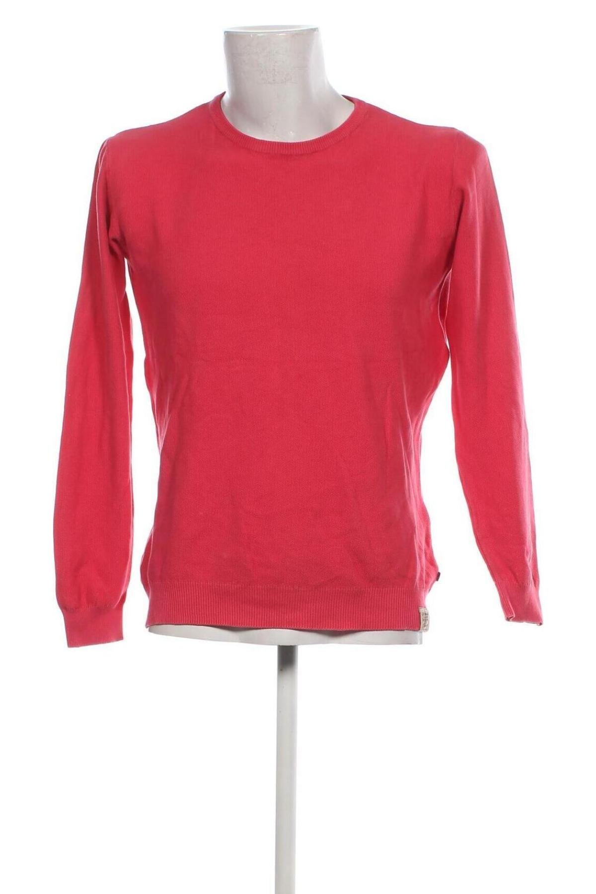 Мъжки пуловер Tom Tailor, Размер XL, Цвят Розов, Цена 20,06 лв.