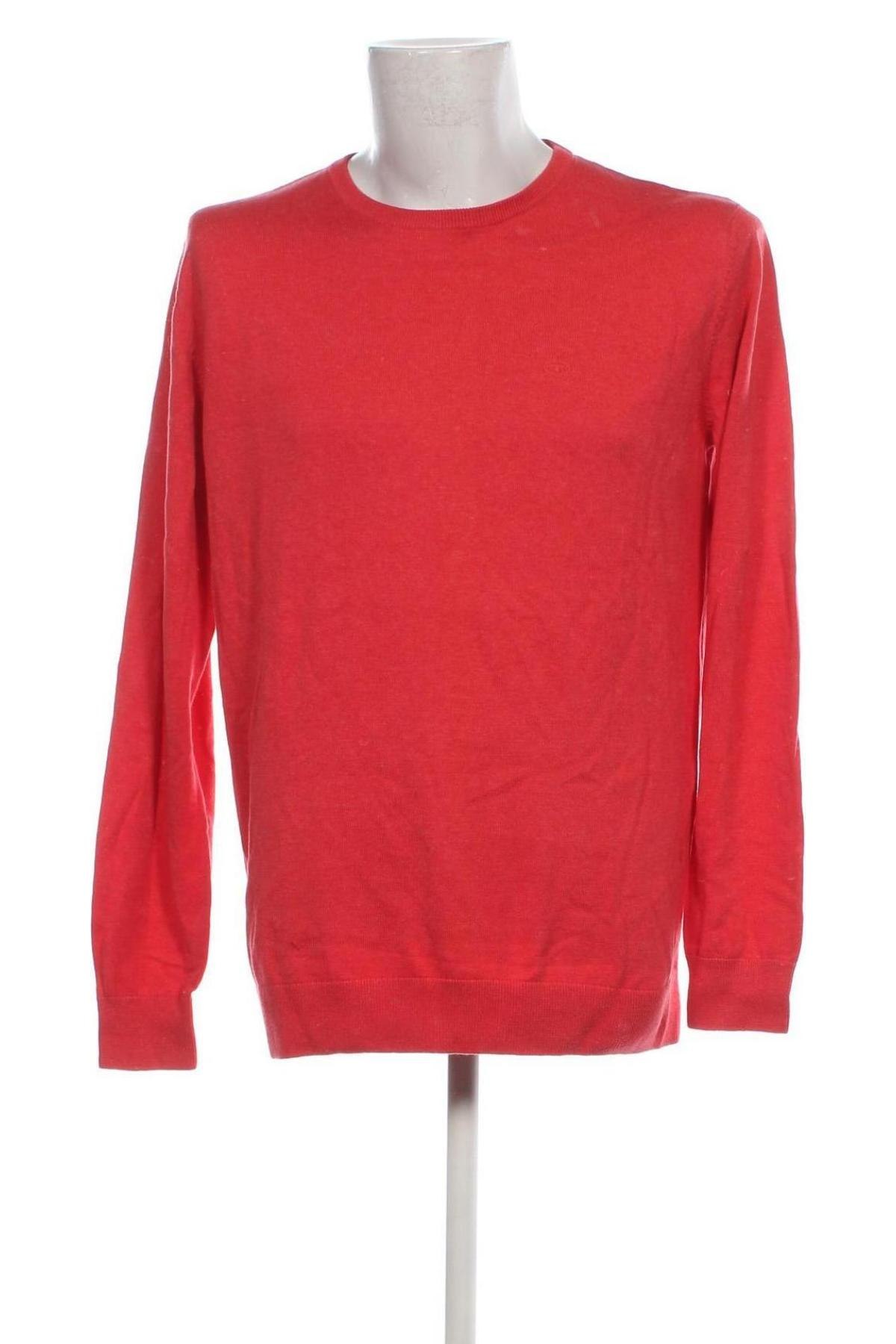 Herrenpullover Tom Tailor, Größe XL, Farbe Rot, Preis € 13,96