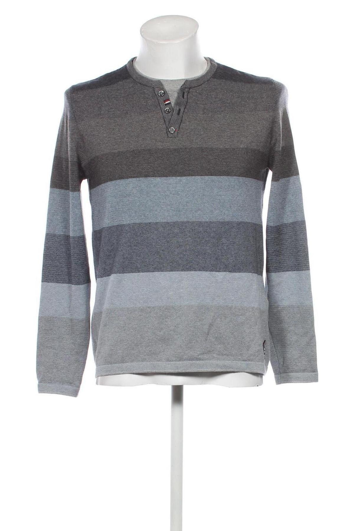 Мъжки пуловер Tom Tailor, Размер M, Цвят Многоцветен, Цена 18,36 лв.
