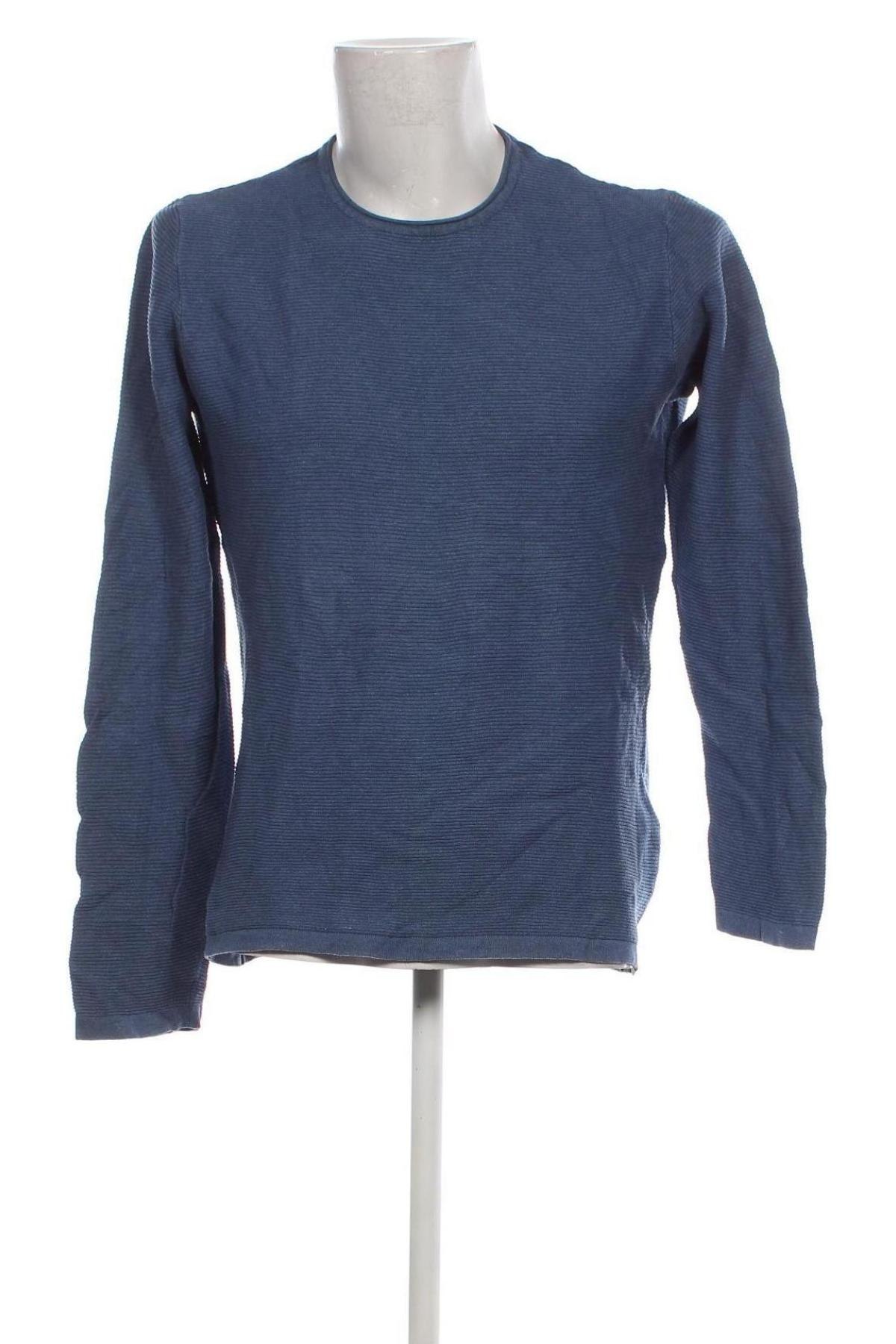 Herrenpullover Tom Tailor, Größe L, Farbe Blau, Preis 14,99 €