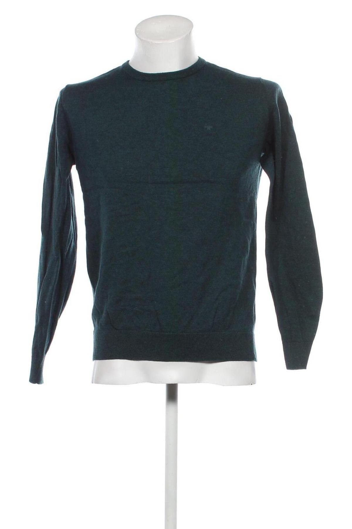 Herrenpullover Tom Tailor, Größe L, Farbe Grün, Preis 12,54 €