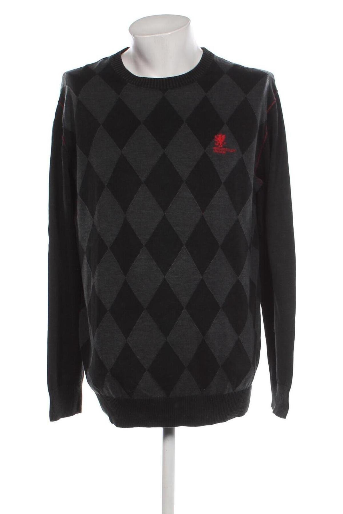 Ανδρικό πουλόβερ Tom Tailor, Μέγεθος M, Χρώμα Πολύχρωμο, Τιμή 11,36 €
