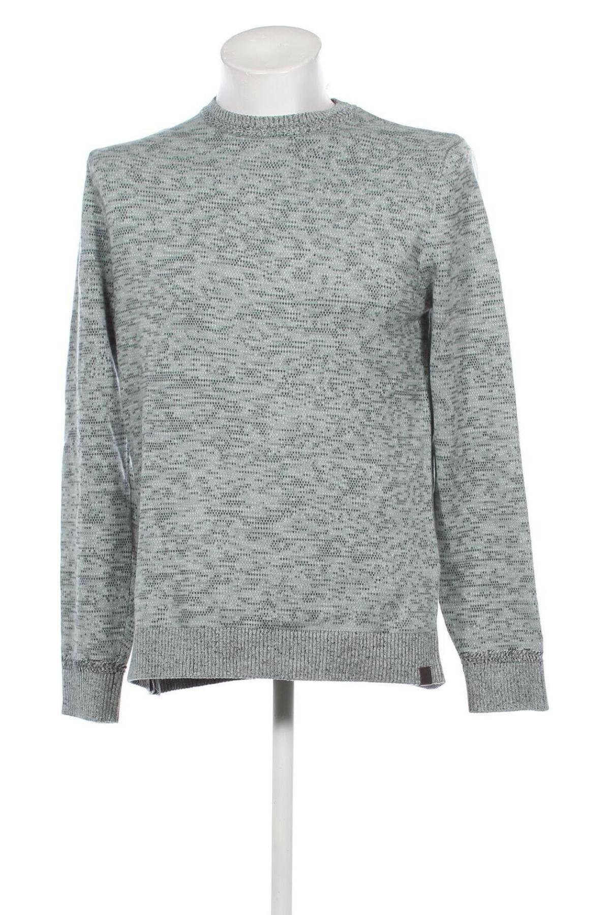 Herrenpullover Tom Tailor, Größe L, Farbe Grün, Preis € 13,96