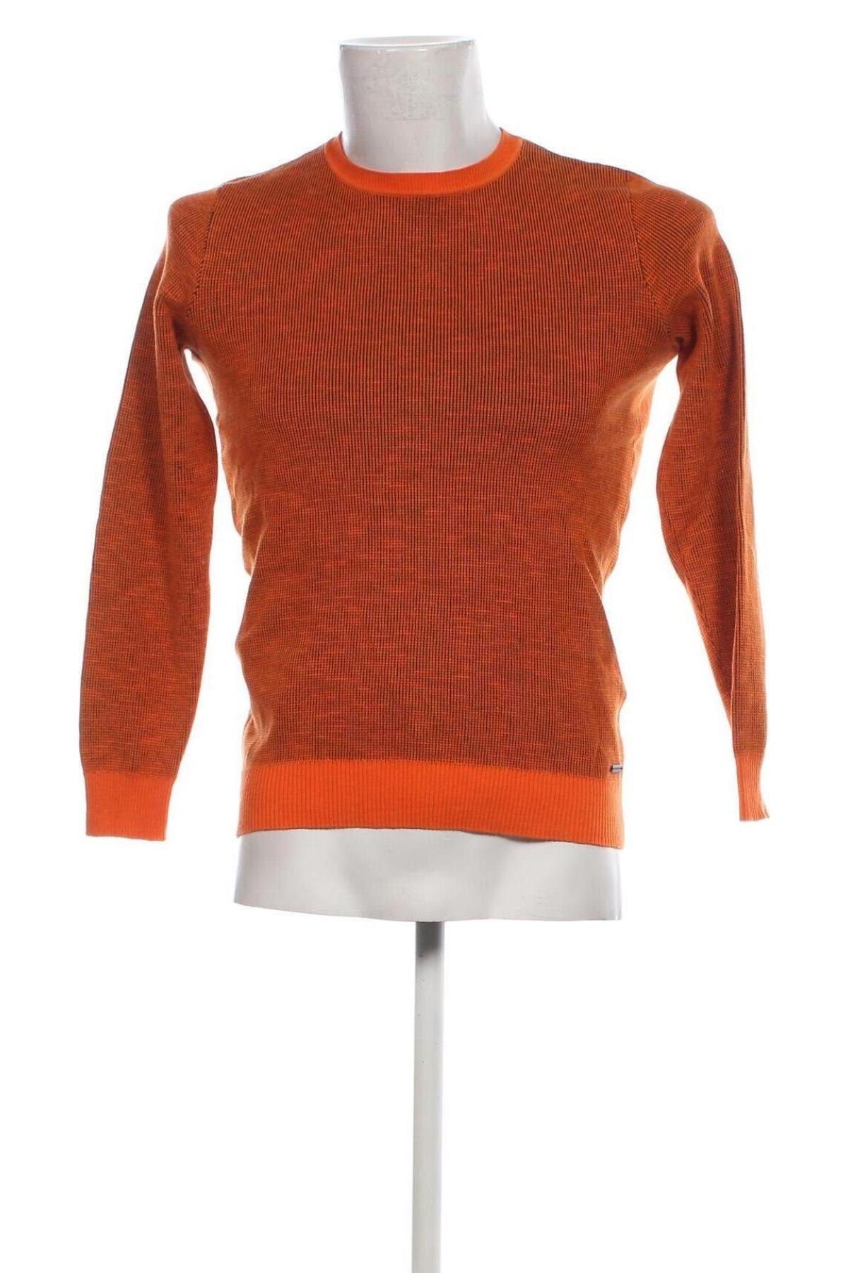 Ανδρικό πουλόβερ Tom Tailor, Μέγεθος S, Χρώμα Πορτοκαλί, Τιμή 11,36 €
