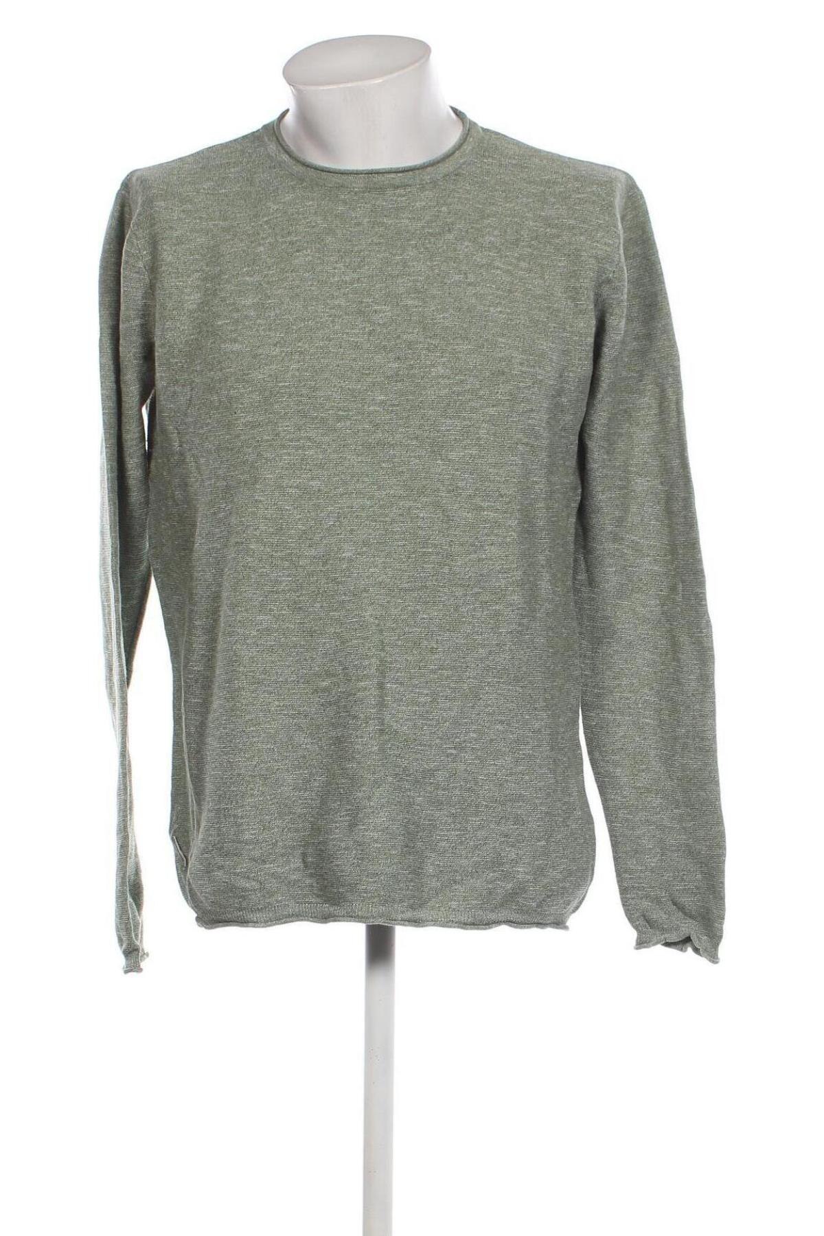 Herrenpullover Tom Tompson, Größe XL, Farbe Grün, Preis € 11,91