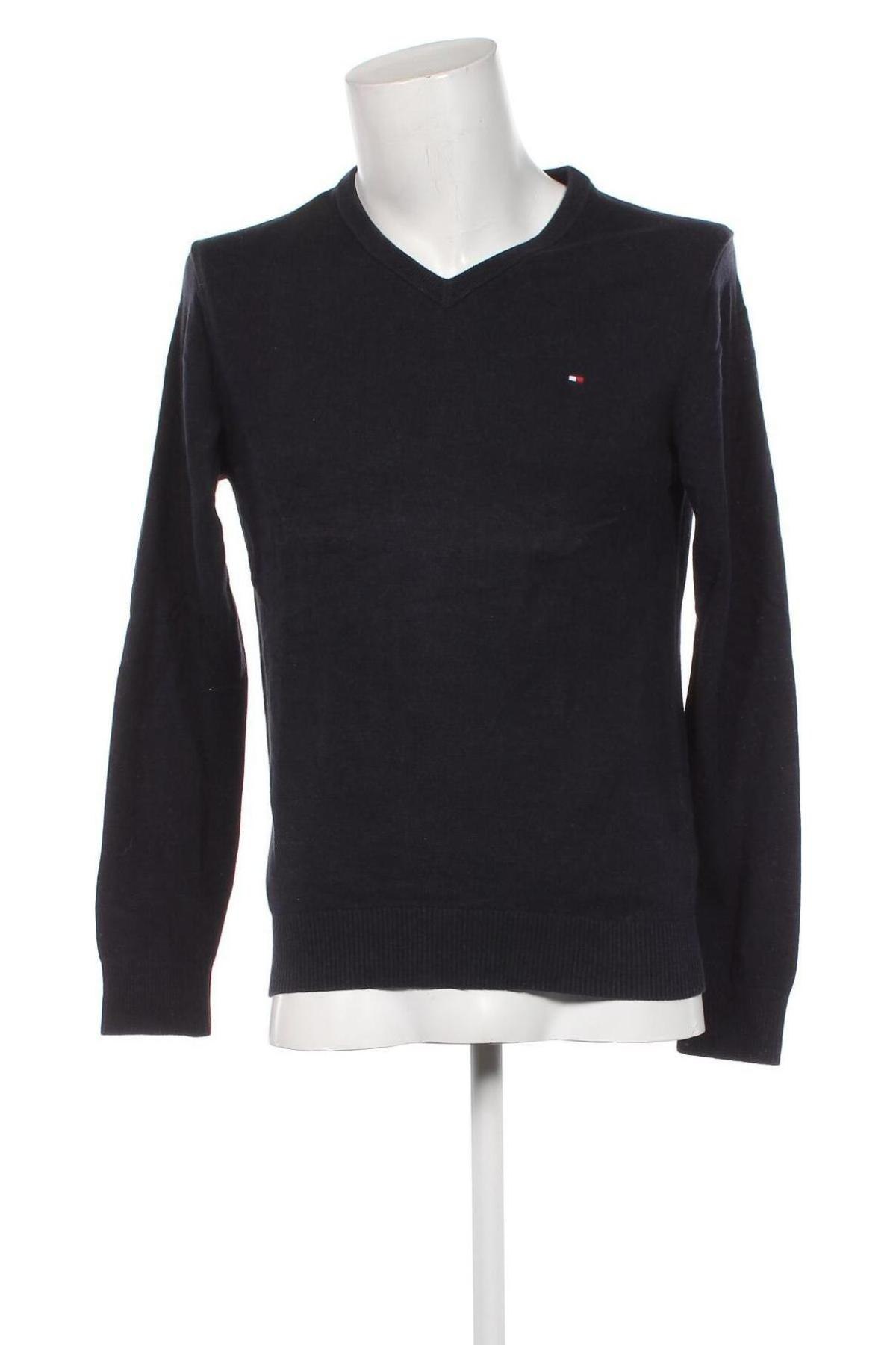 Ανδρικό πουλόβερ Tommy Hilfiger, Μέγεθος S, Χρώμα Μπλέ, Τιμή 30,28 €