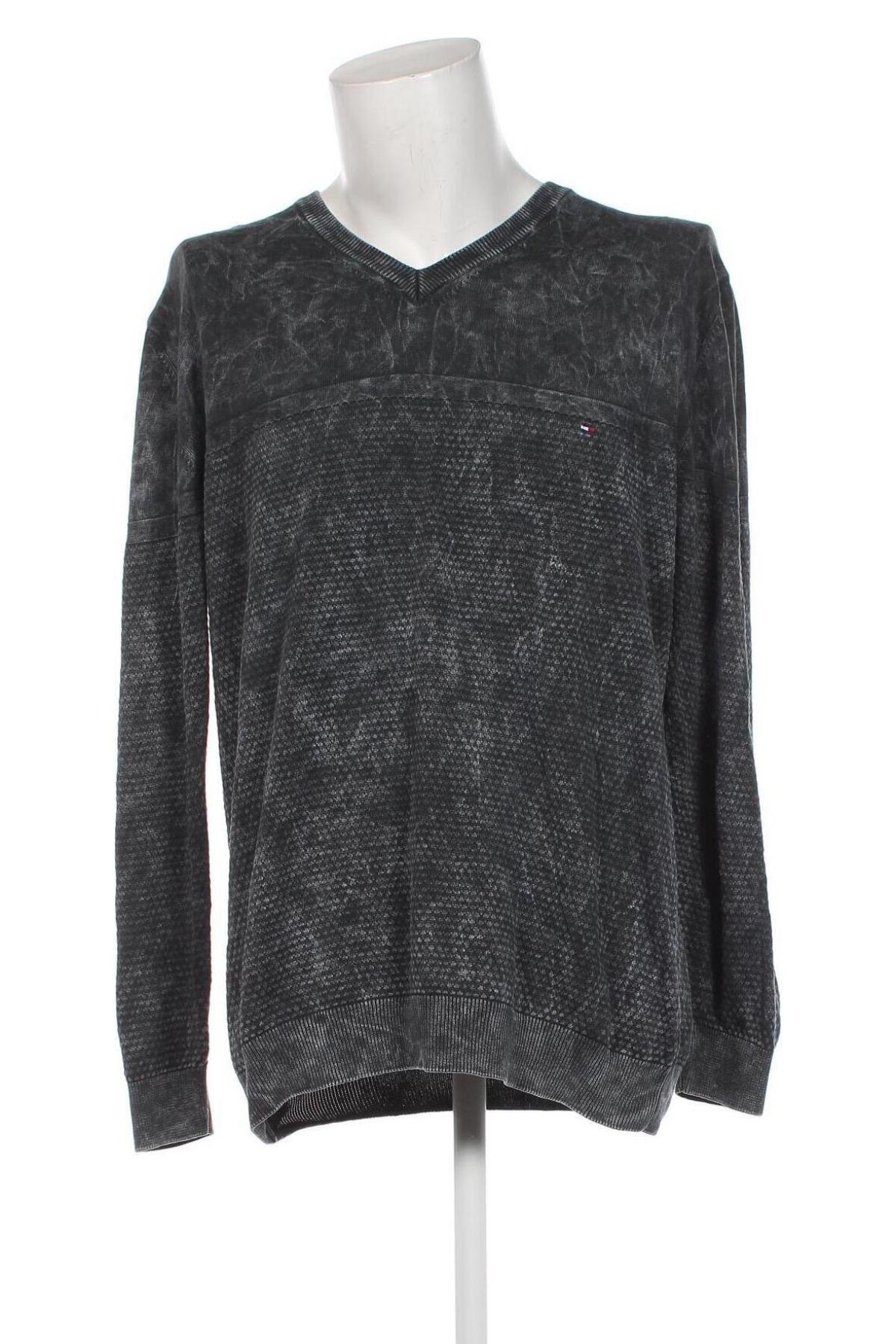 Herrenpullover Tommy Hilfiger, Größe XXL, Farbe Grau, Preis € 21,99