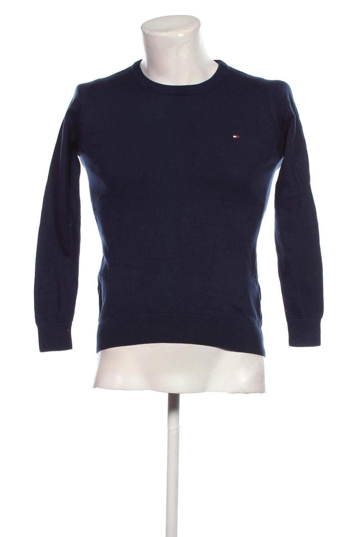 Pánsky sveter  Tommy Hilfiger, Veľkosť M, Farba Modrá, Cena  42,89 €