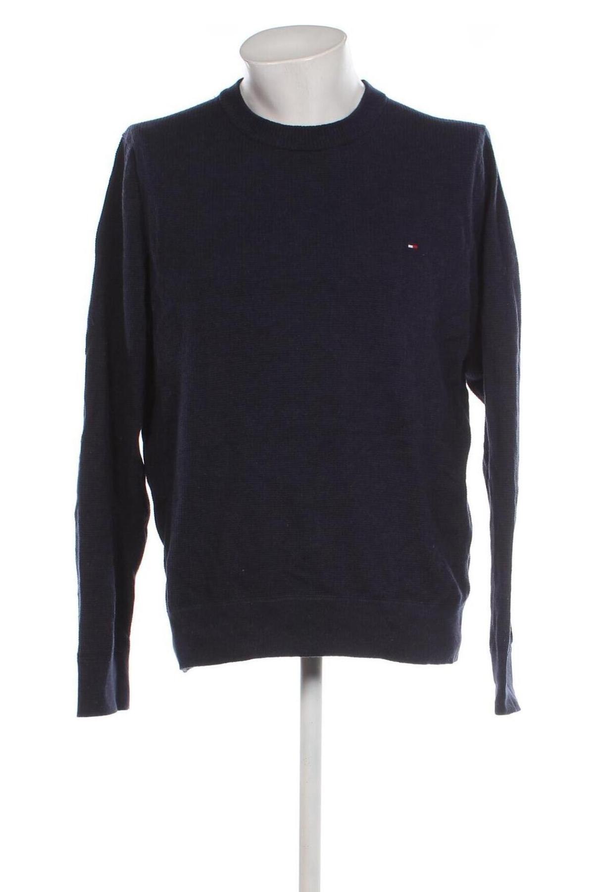 Pánsky sveter  Tommy Hilfiger, Veľkosť XXL, Farba Modrá, Cena  35,32 €