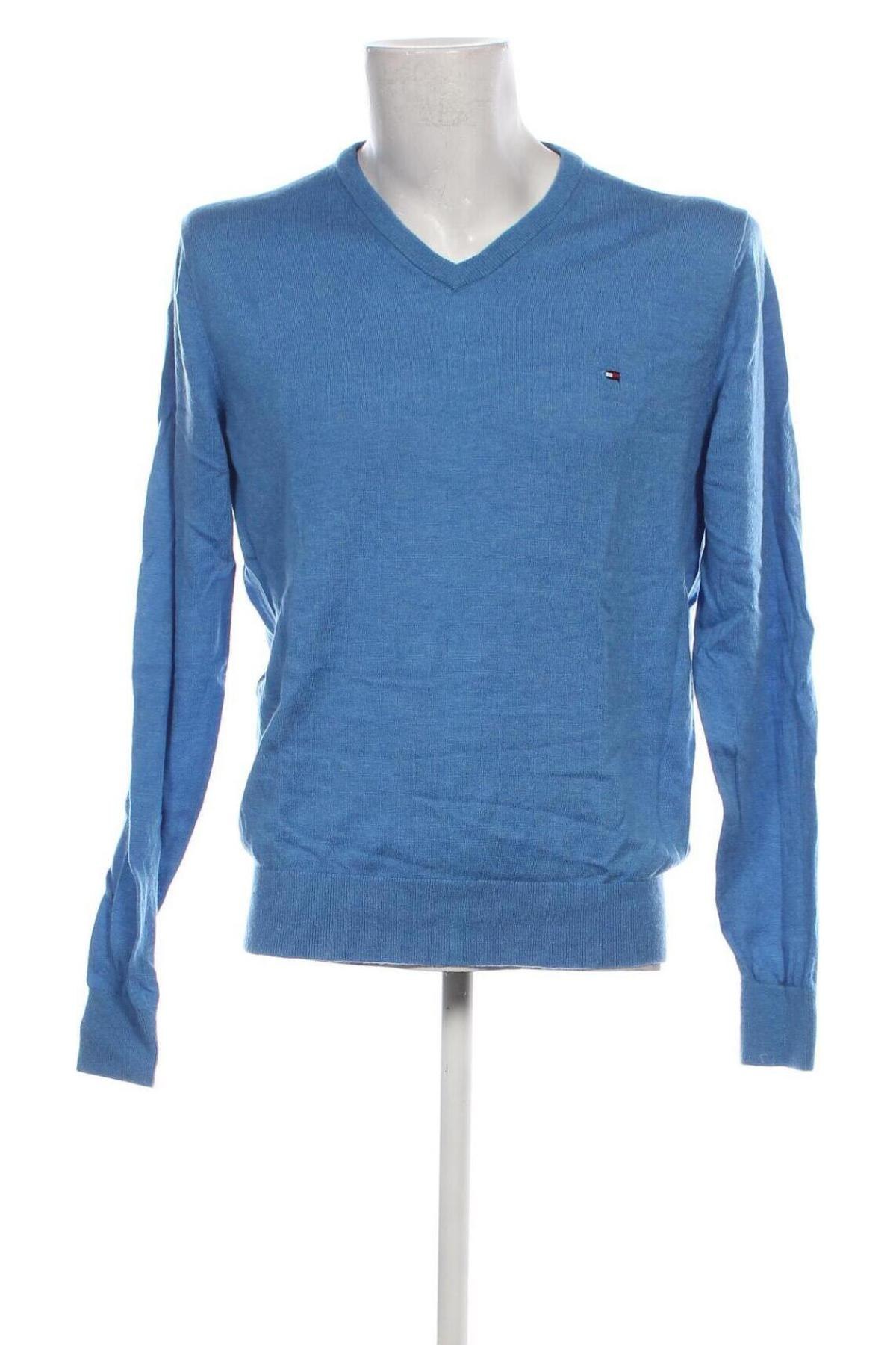 Ανδρικό πουλόβερ Tommy Hilfiger, Μέγεθος XXL, Χρώμα Μπλέ, Τιμή 35,78 €