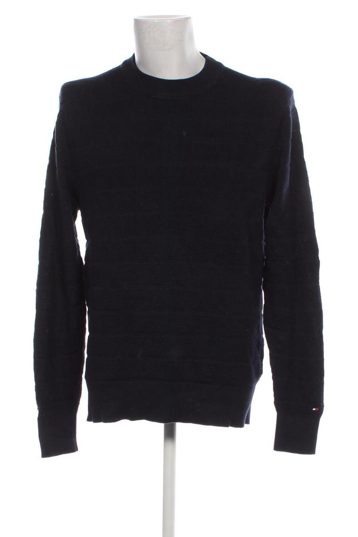 Ανδρικό πουλόβερ Tommy Hilfiger, Μέγεθος XL, Χρώμα Μπλέ, Τιμή 49,55 €