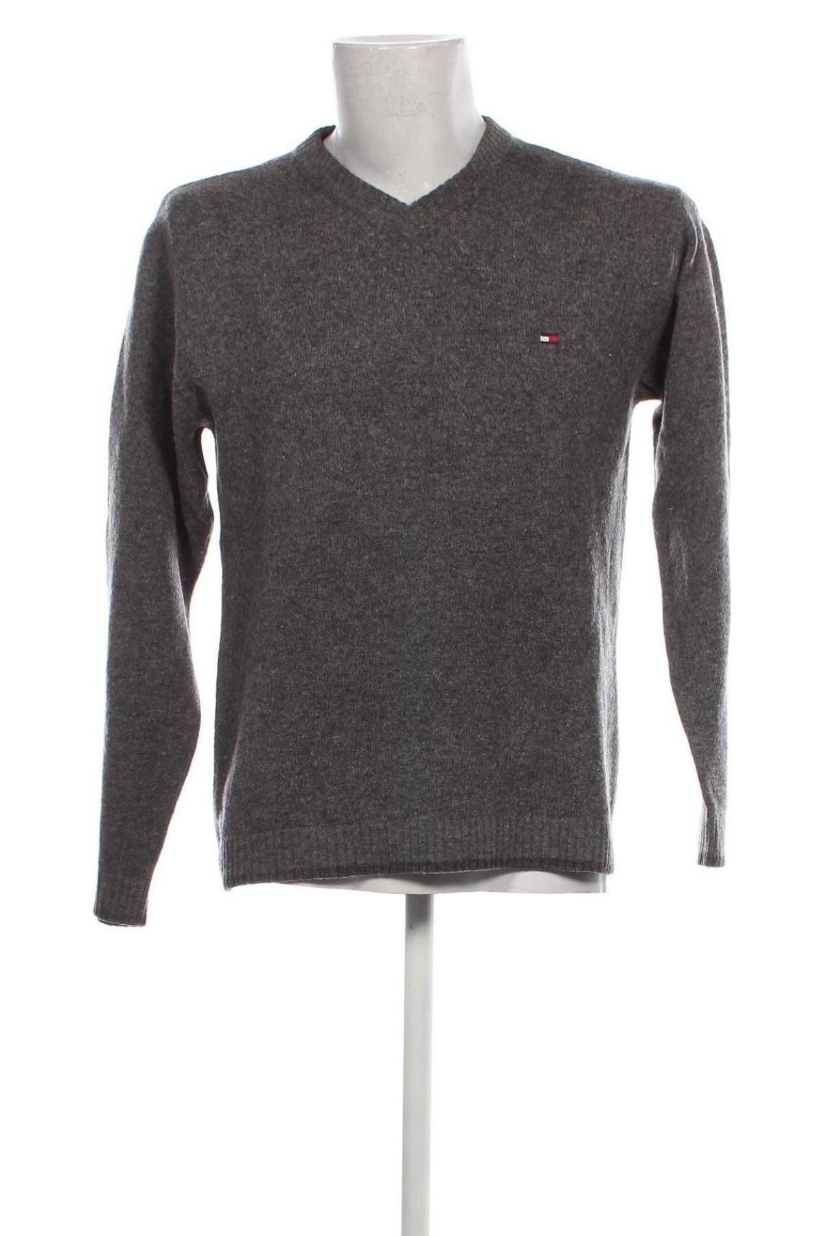 Herrenpullover Tommy Hilfiger, Größe L, Farbe Grau, Preis € 61,99