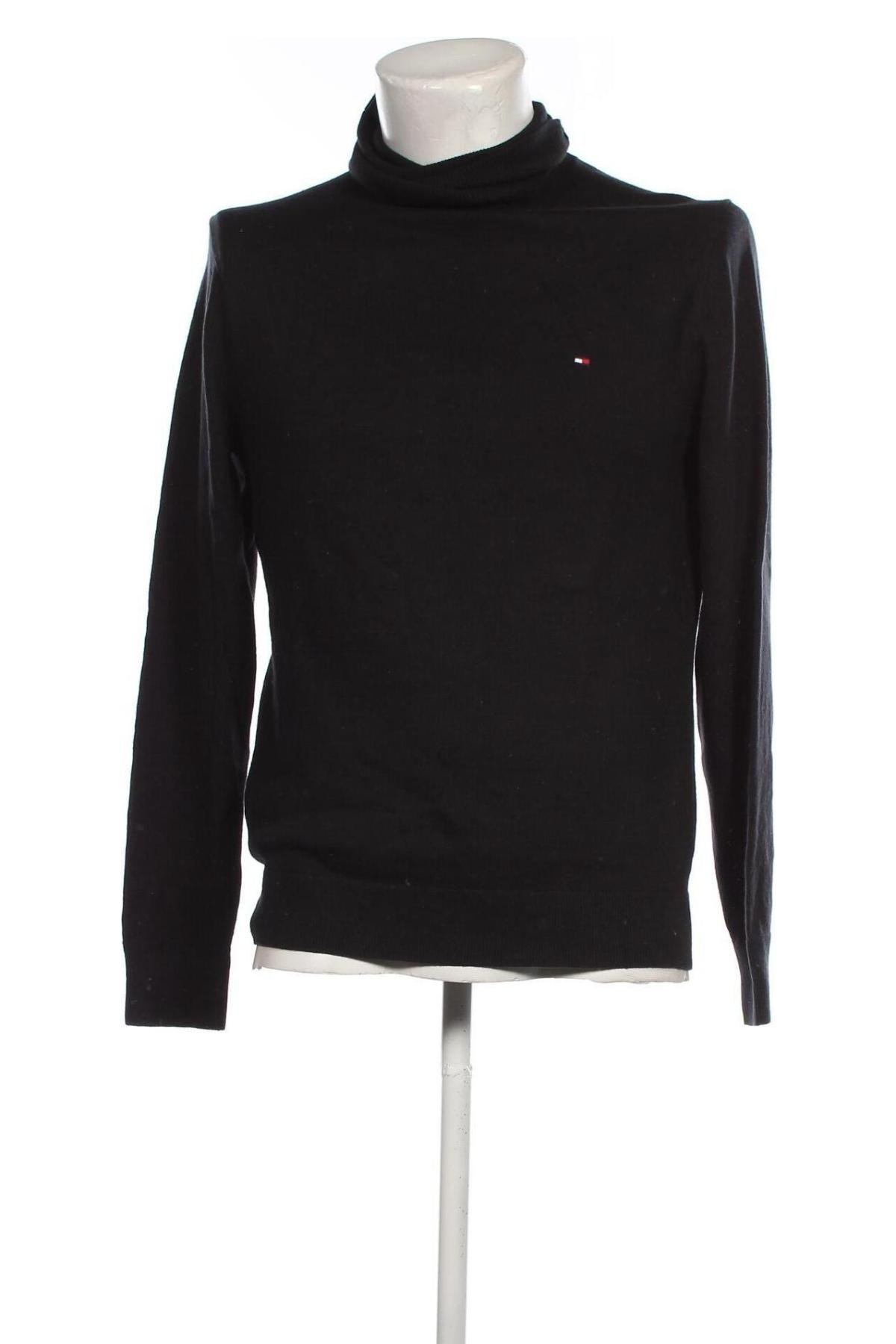 Herrenpullover Tommy Hilfiger, Größe M, Farbe Schwarz, Preis € 68,02