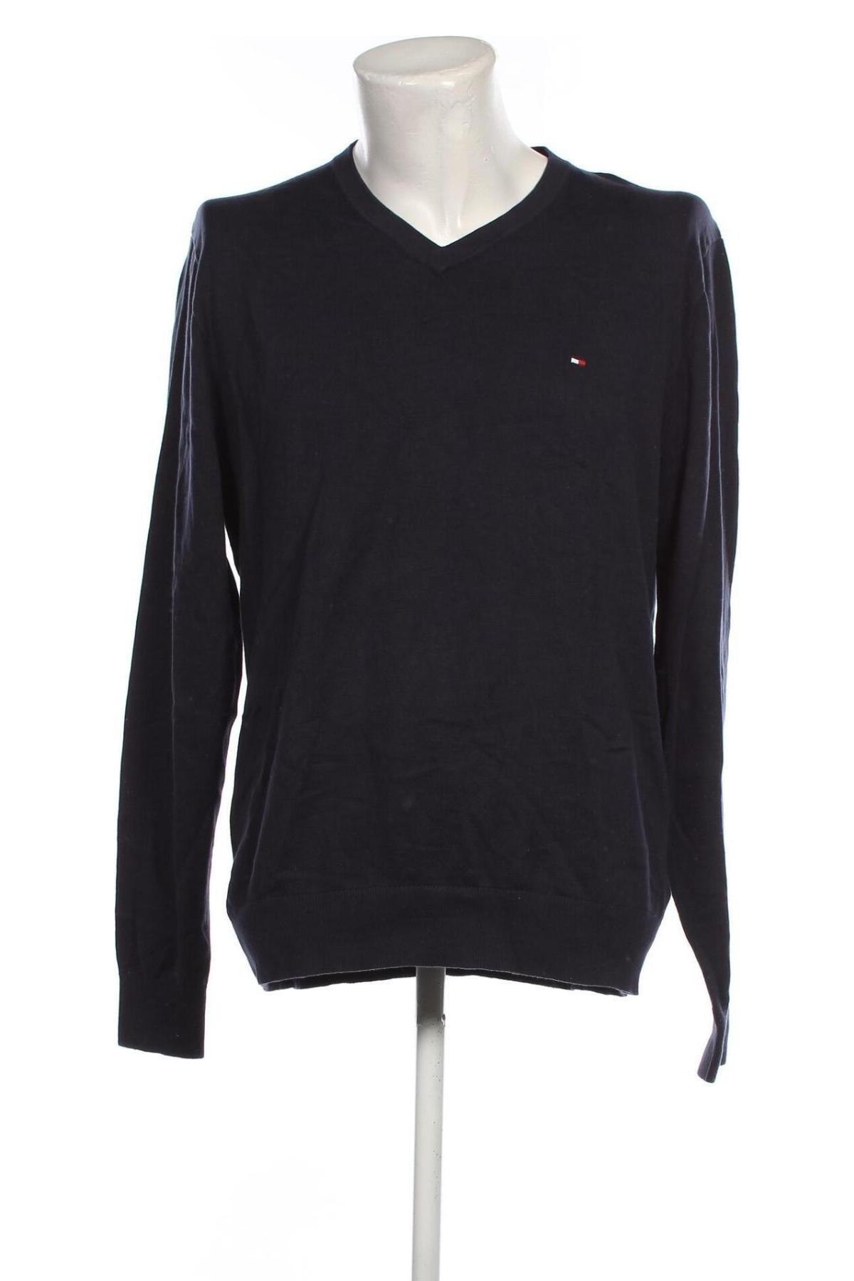 Herrenpullover Tommy Hilfiger, Größe XXL, Farbe Blau, Preis € 57,55