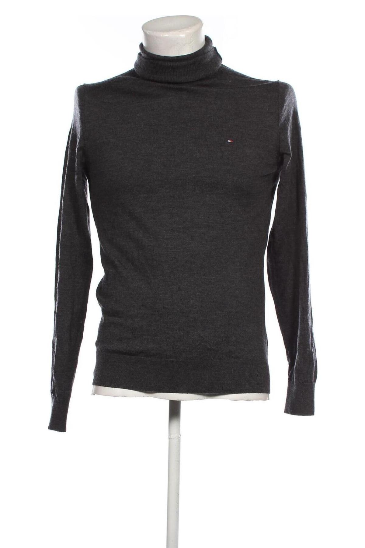 Herrenpullover Tommy Hilfiger, Größe L, Farbe Grau, Preis € 62,78