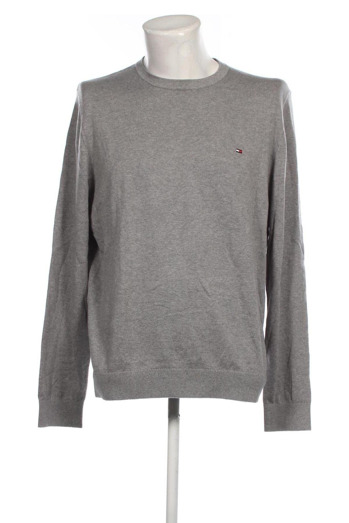 Herrenpullover Tommy Hilfiger, Größe XXL, Farbe Grau, Preis € 68,02