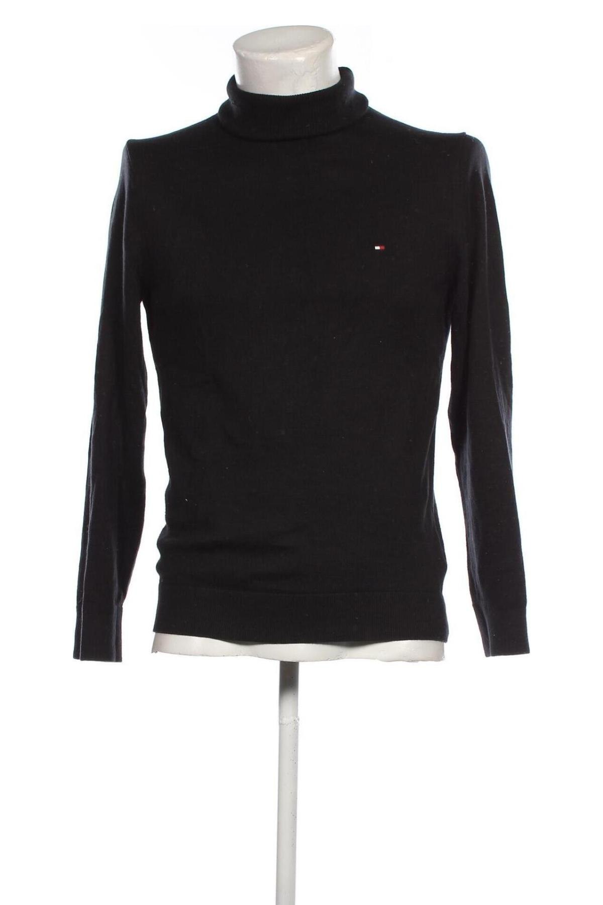 Мъжки пуловер Tommy Hilfiger, Размер S, Цвят Черен, Цена 131,95 лв.