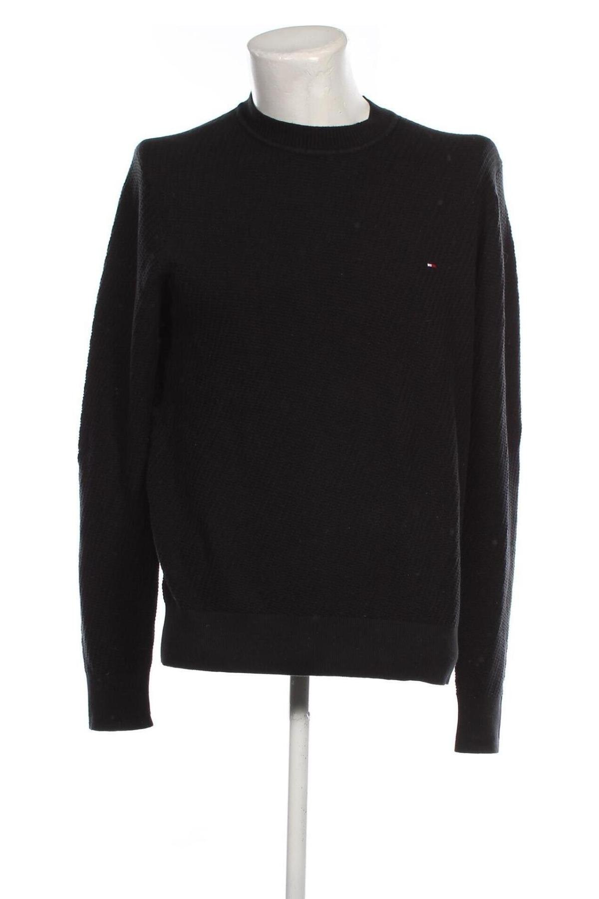 Pánsky sveter  Tommy Hilfiger, Veľkosť XL, Farba Čierna, Cena  68,02 €