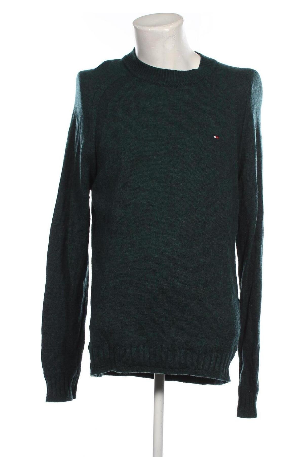 Herrenpullover Tommy Hilfiger, Größe XL, Farbe Grün, Preis € 68,02