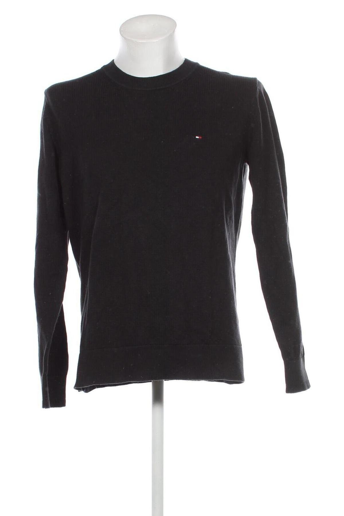 Herrenpullover Tommy Hilfiger, Größe XL, Farbe Schwarz, Preis 104,64 €