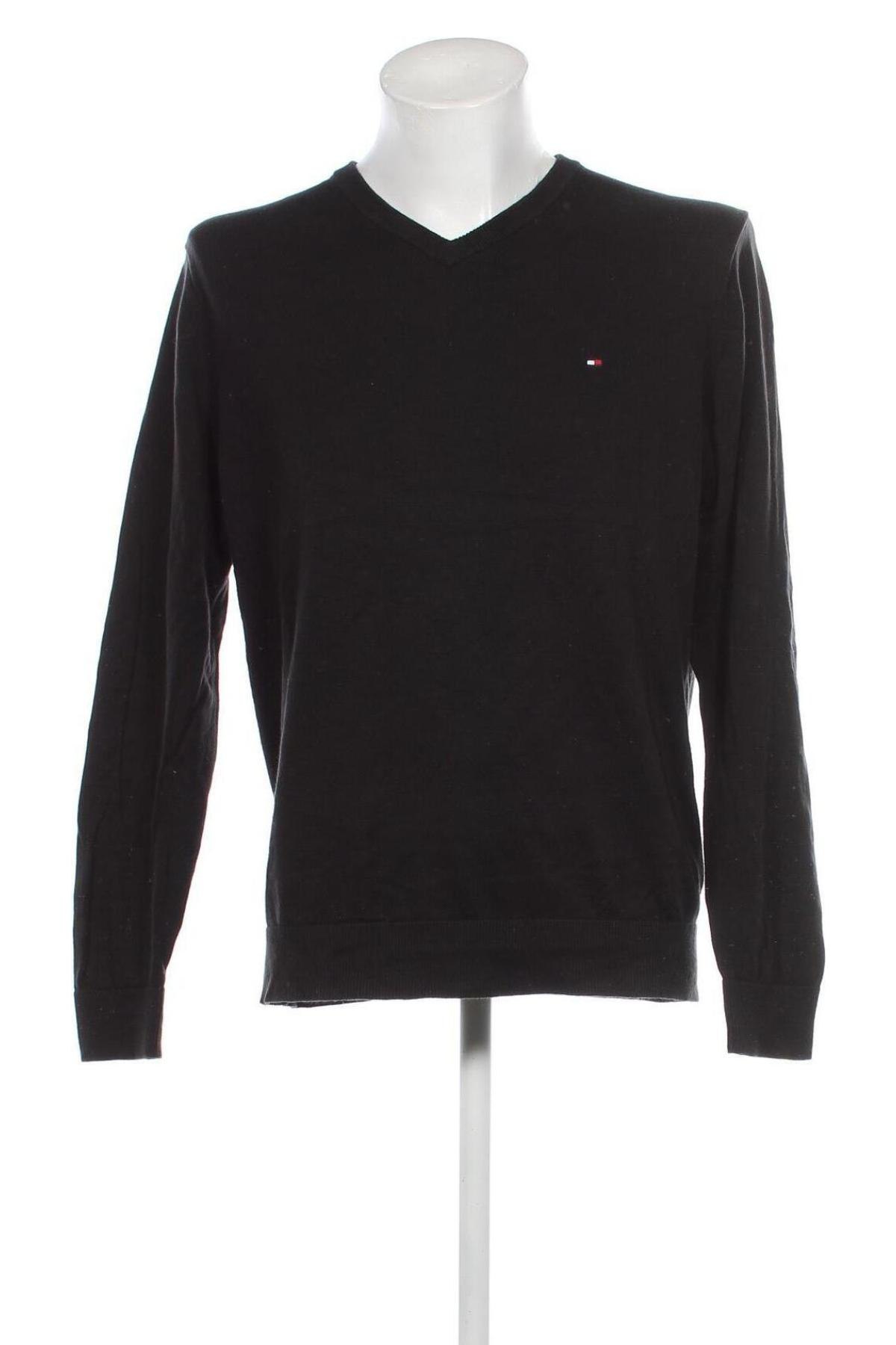 Pánsky sveter  Tommy Hilfiger, Veľkosť L, Farba Čierna, Cena  47,94 €