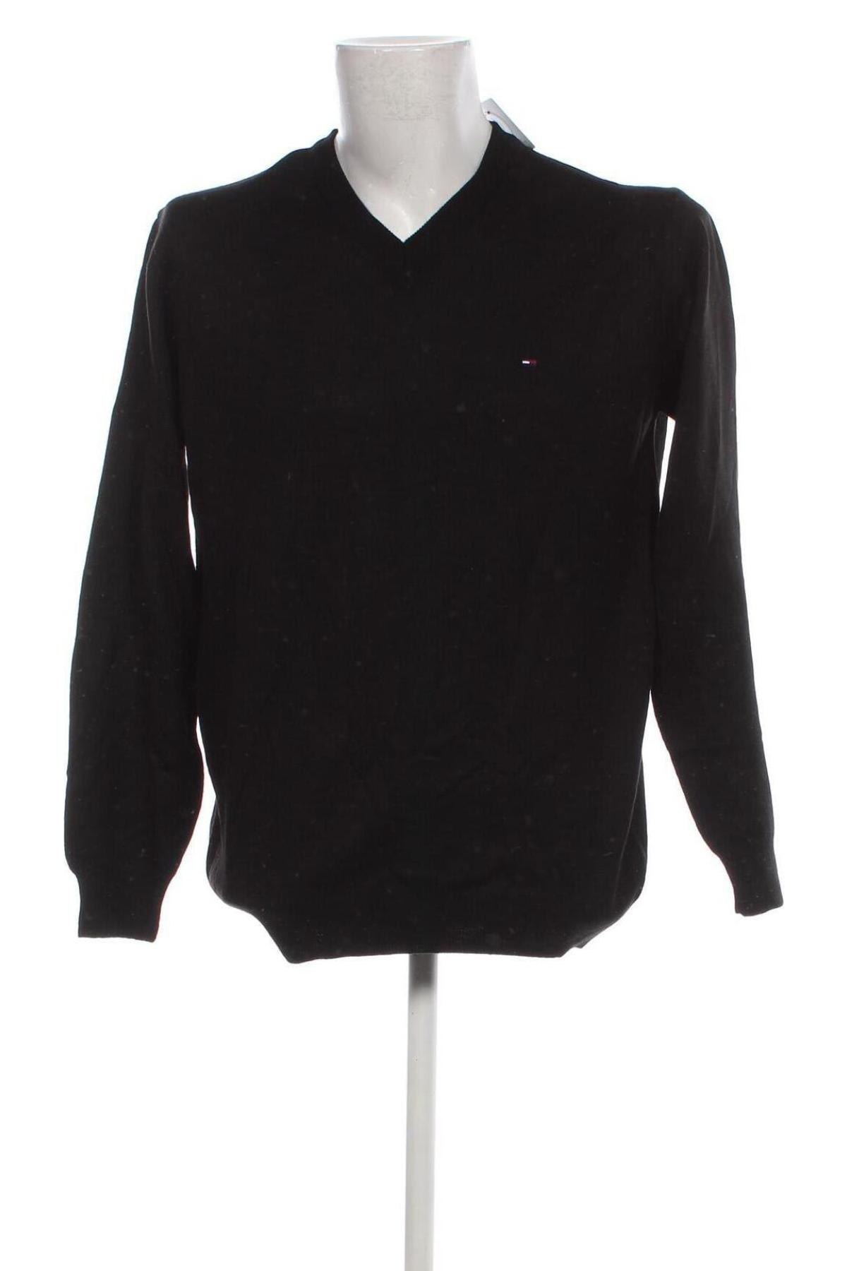 Herrenpullover Tommy Hilfiger, Größe XL, Farbe Schwarz, Preis € 40,49