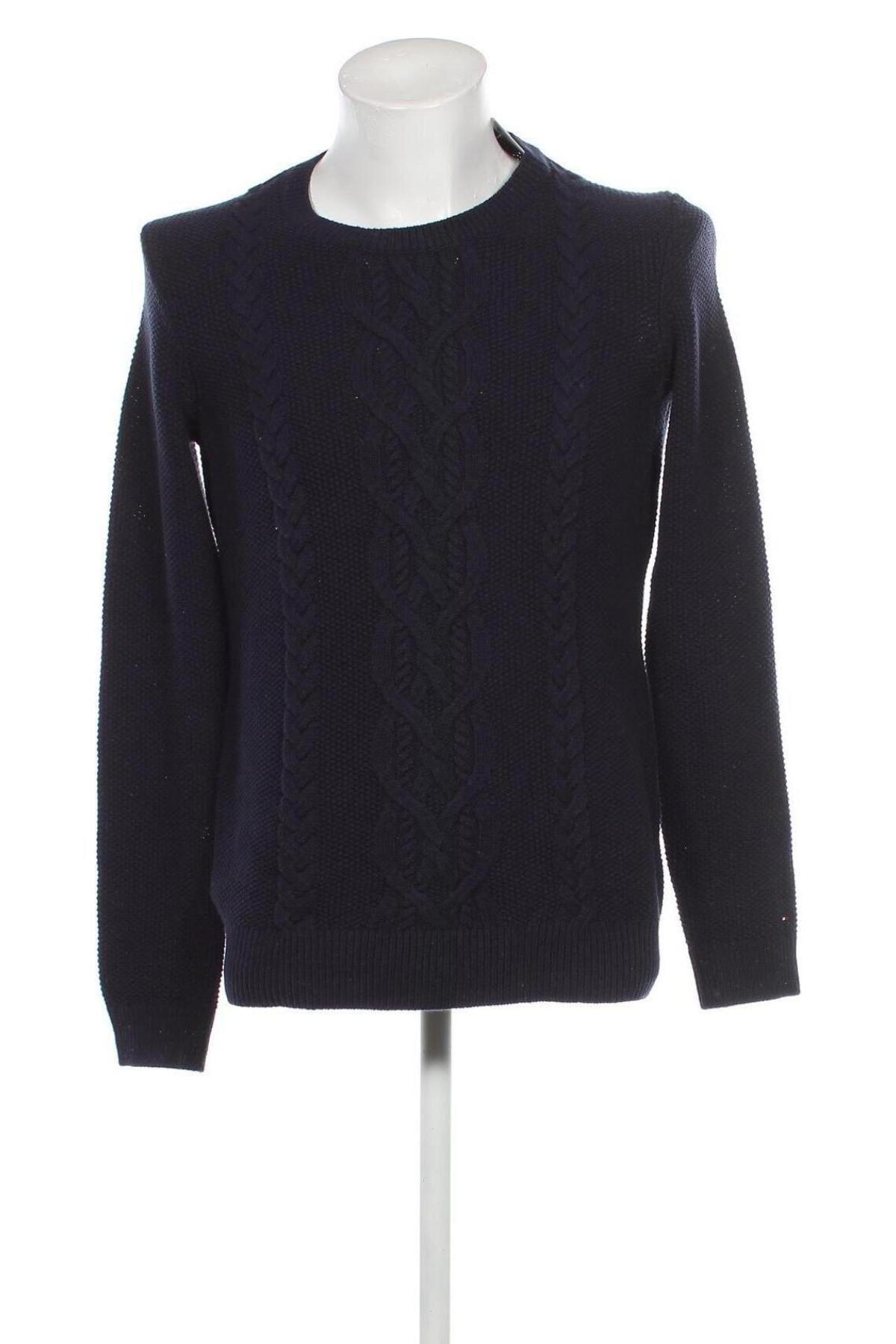 Ανδρικό πουλόβερ Tommy Hilfiger, Μέγεθος L, Χρώμα Μπλέ, Τιμή 46,79 €