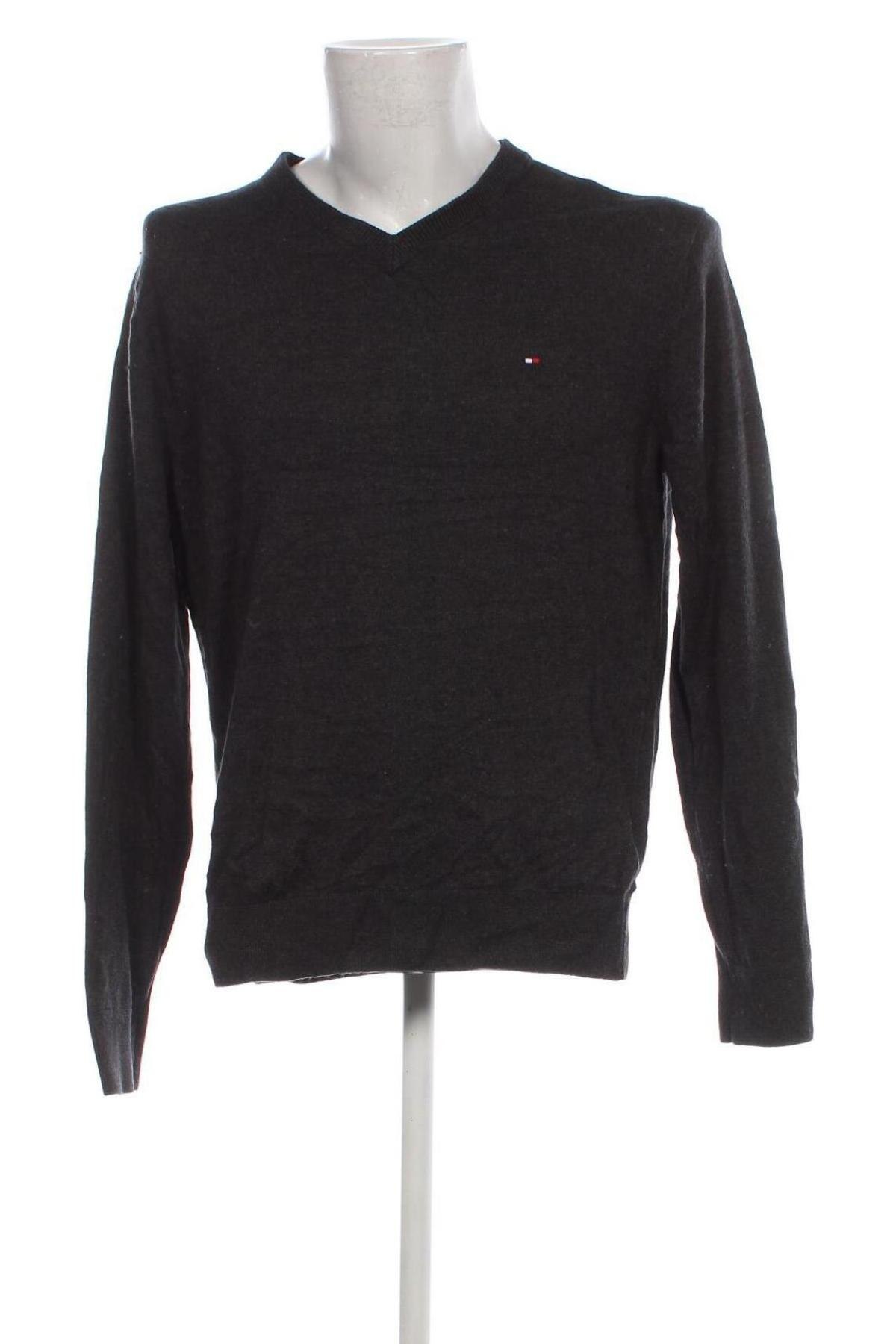 Herrenpullover Tommy Hilfiger, Größe XL, Farbe Grau, Preis € 52,64