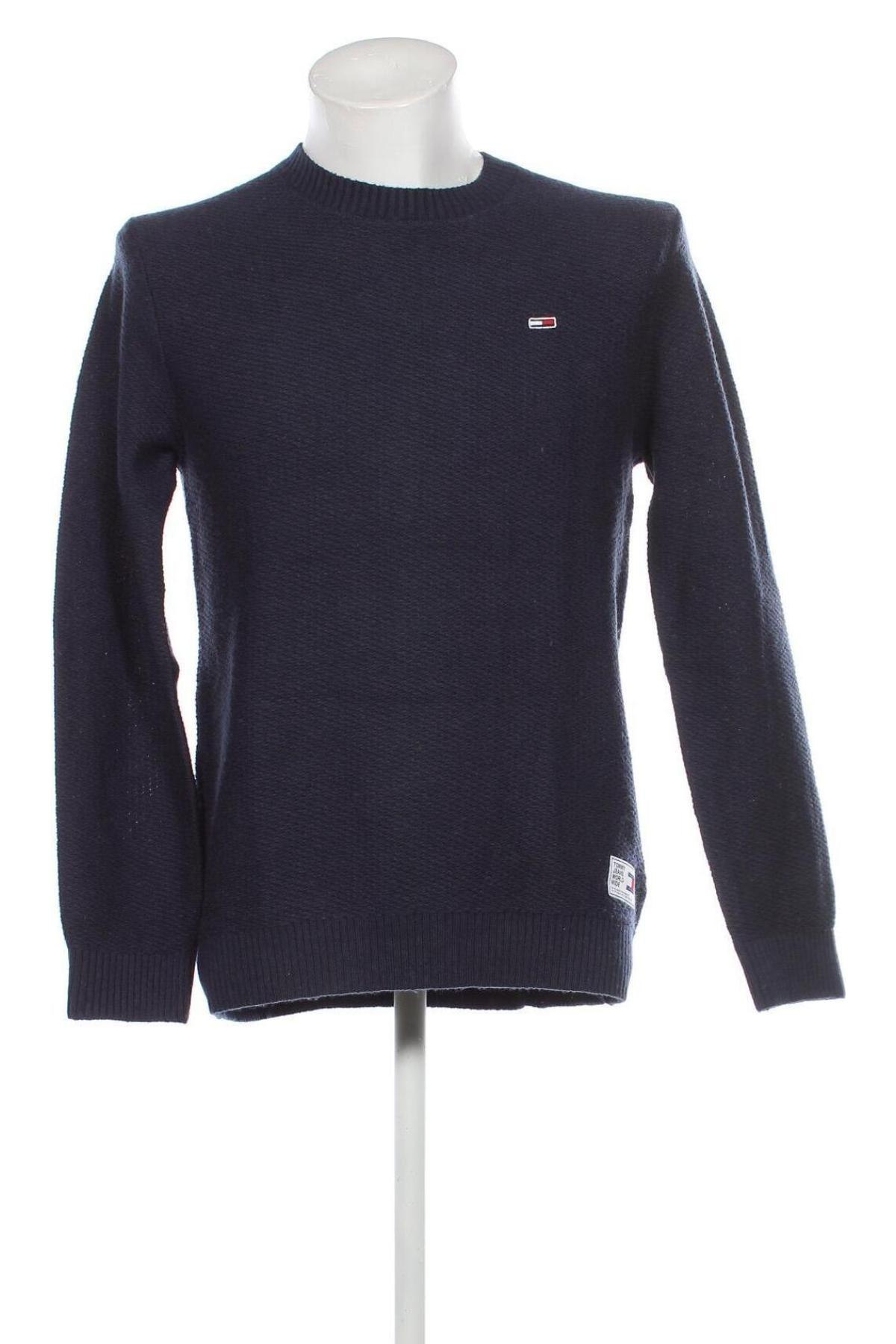 Herrenpullover Tommy Jeans, Größe S, Farbe Blau, Preis € 53,20