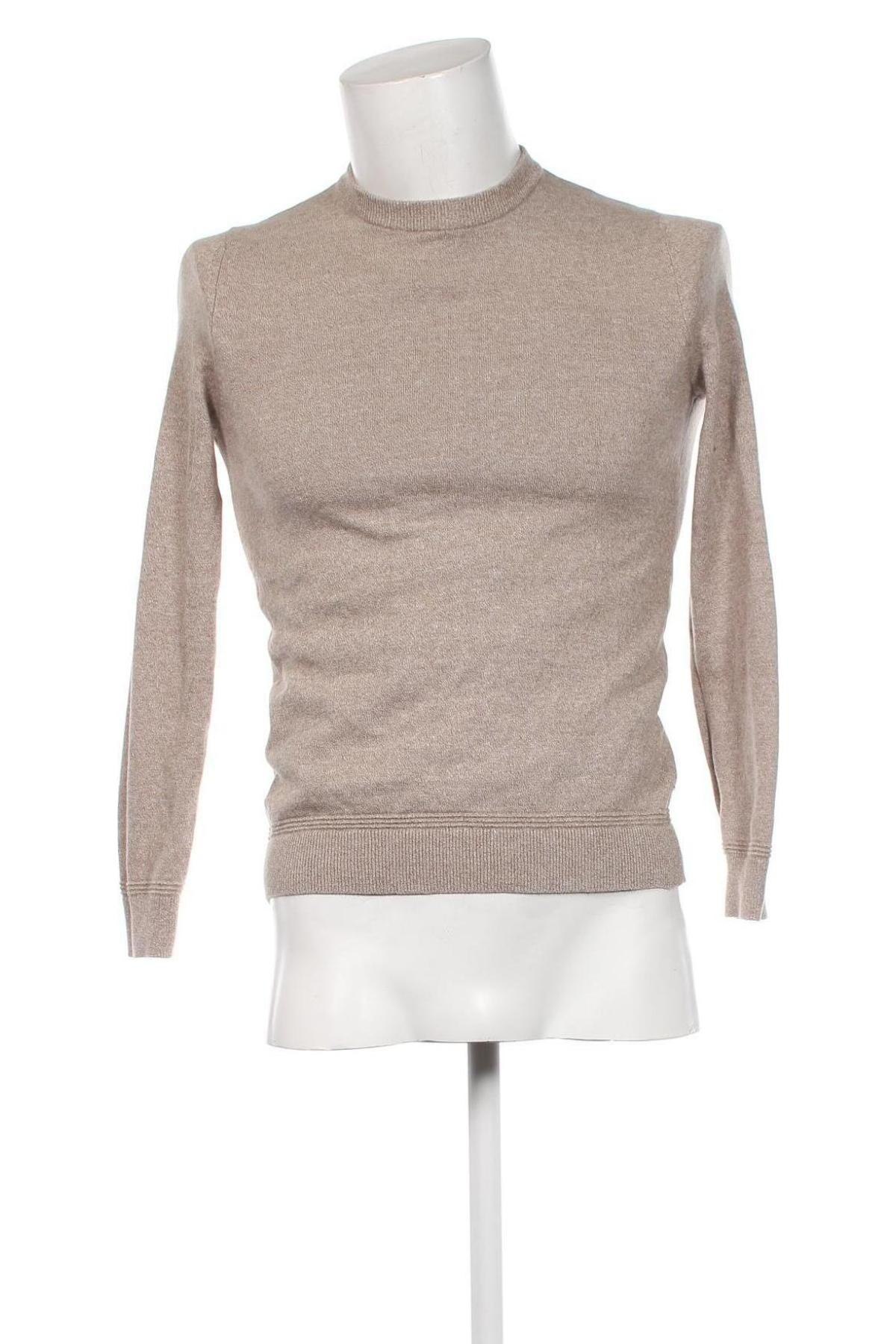 Ανδρικό πουλόβερ Topman, Μέγεθος XS, Χρώμα  Μπέζ, Τιμή 11,99 €