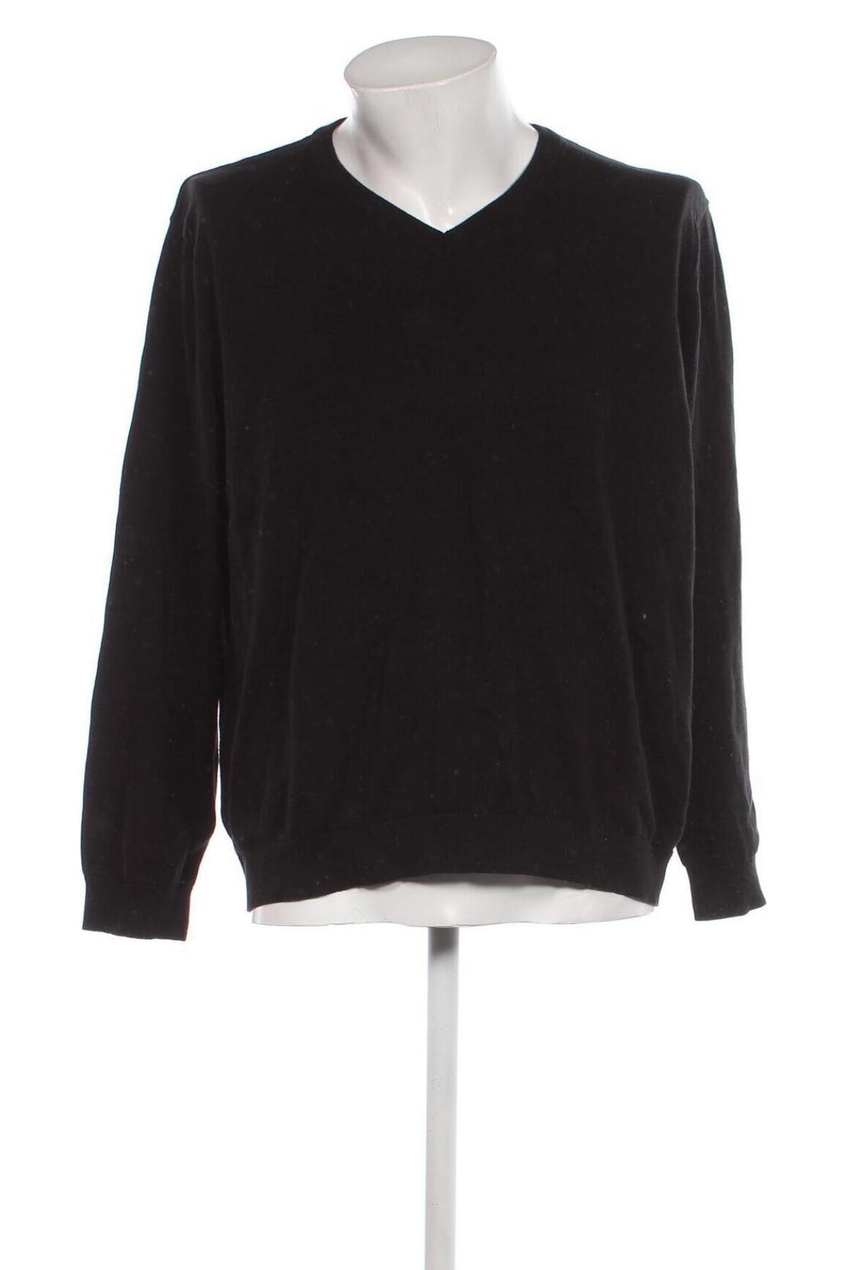 Мъжки пуловер Tu, Размер XXL, Цвят Черен, Цена 15,74 лв.