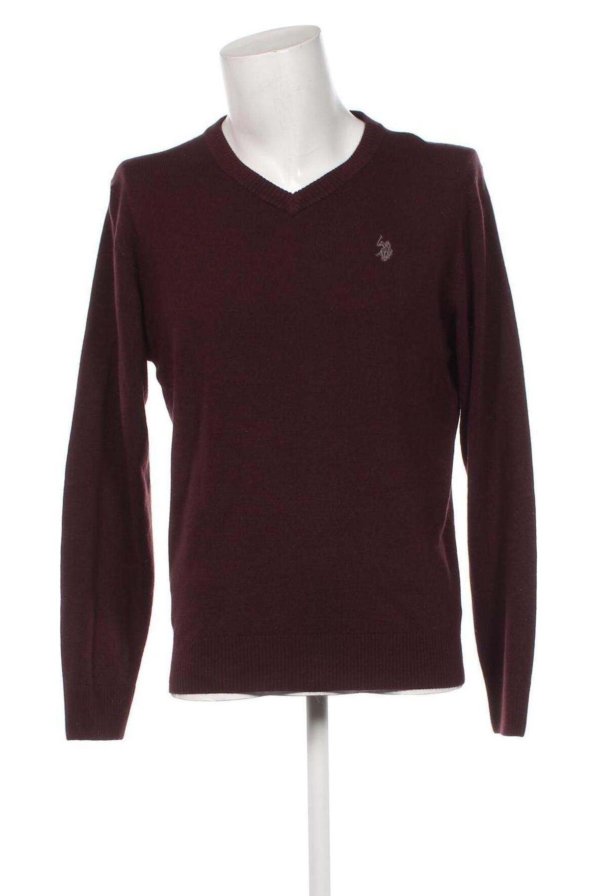 Herrenpullover U.S. Polo Assn., Größe M, Farbe Rot, Preis € 36,67