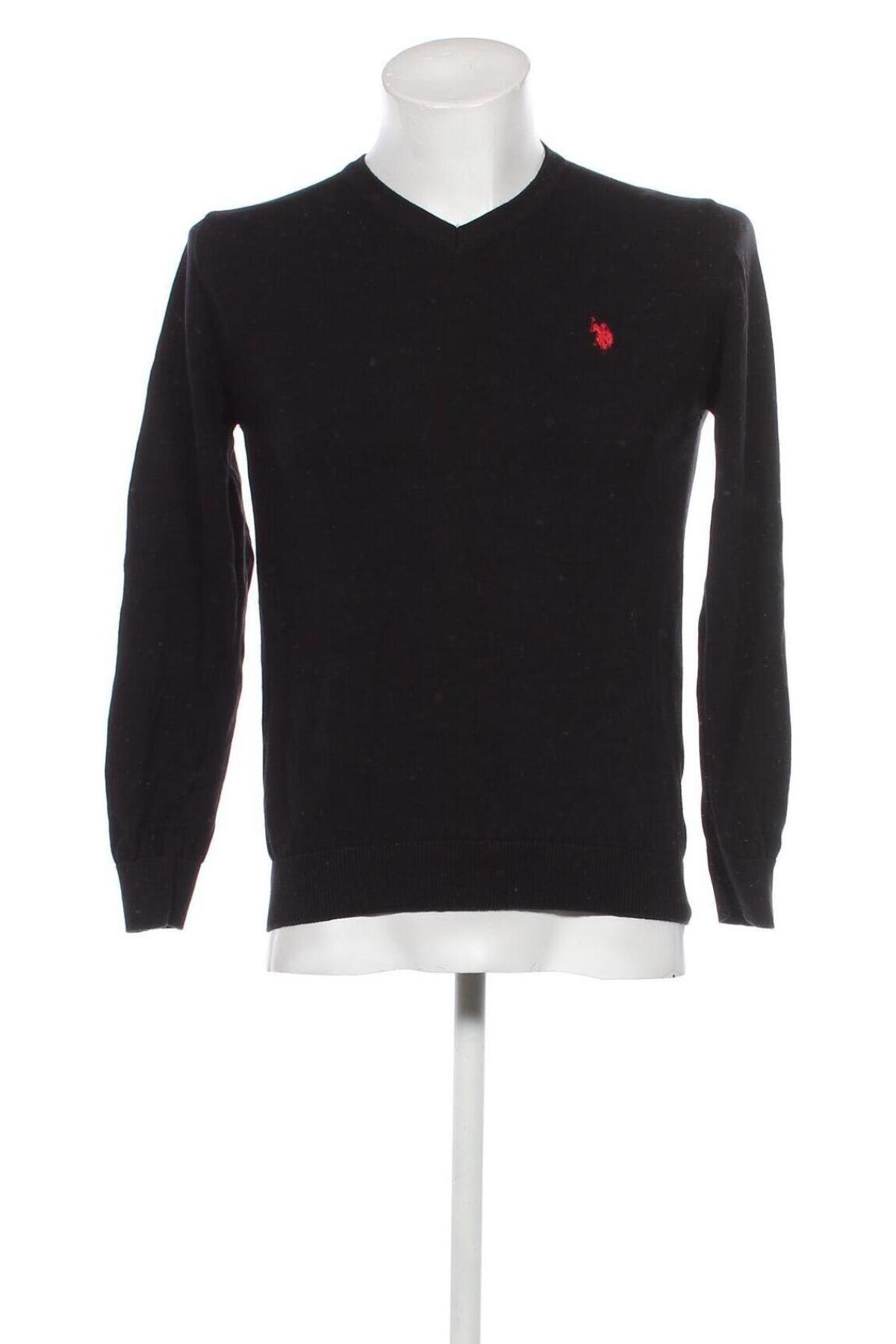 Pánsky sveter  U.S. Polo Assn., Veľkosť M, Farba Čierna, Cena  33,39 €