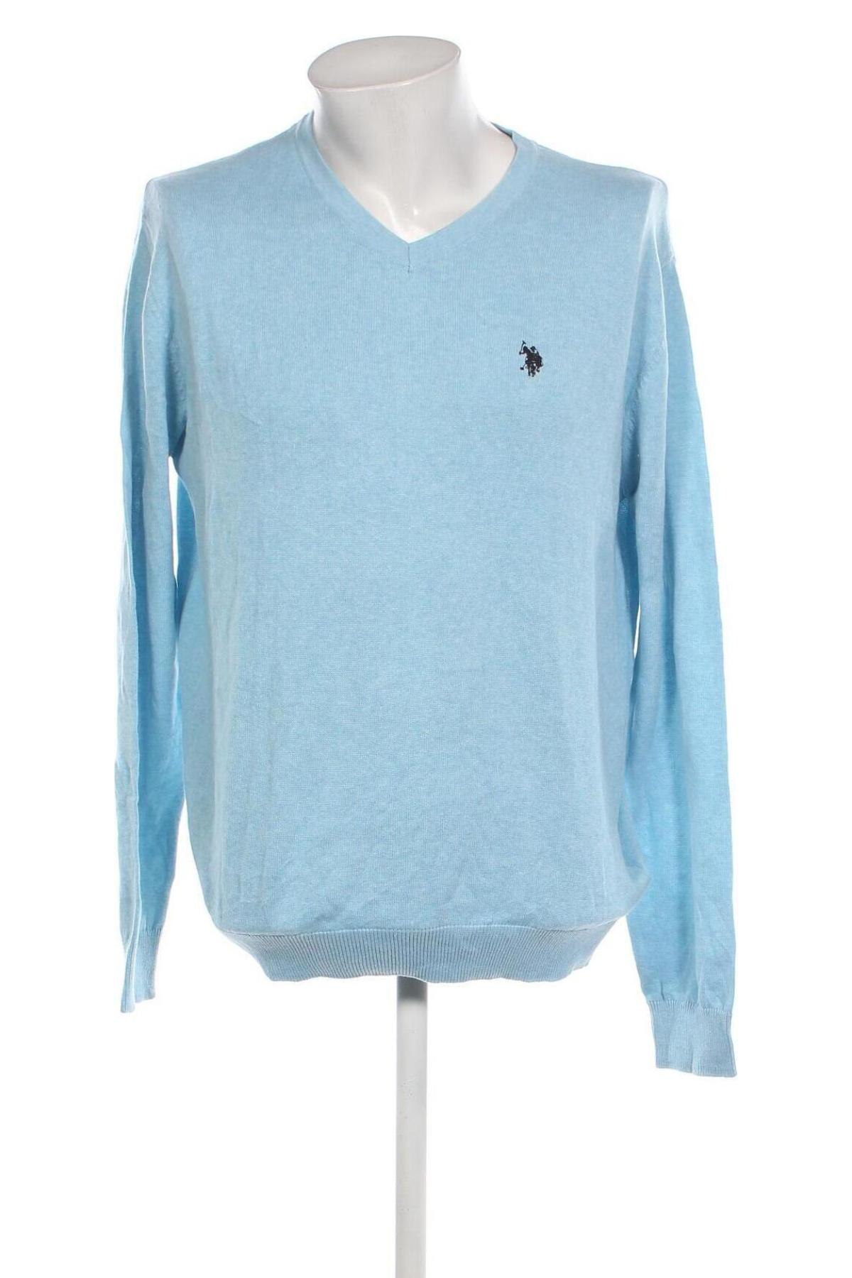 Herrenpullover U.S. Polo Assn., Größe XL, Farbe Blau, Preis 40,98 €