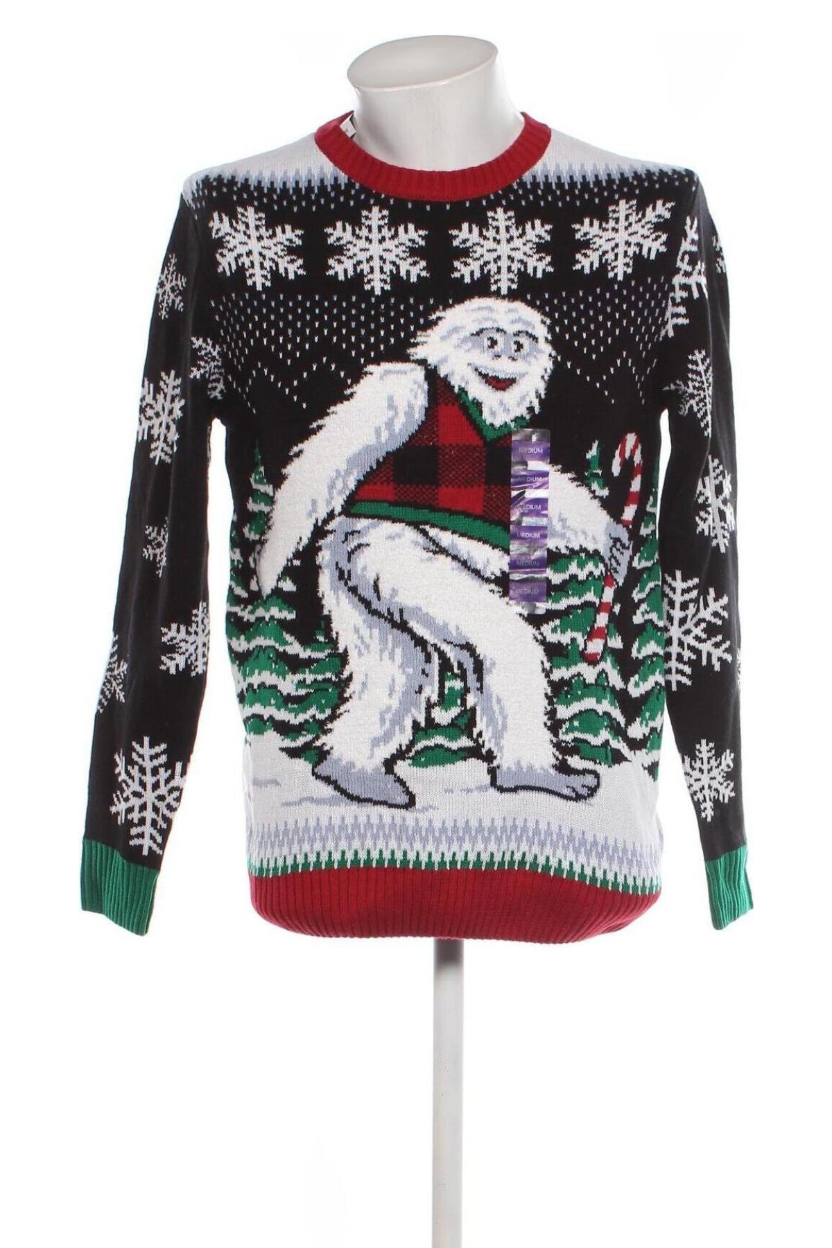 Pánsky sveter  Ugly Christmas Sweater, Veľkosť M, Farba Viacfarebná, Cena  11,86 €