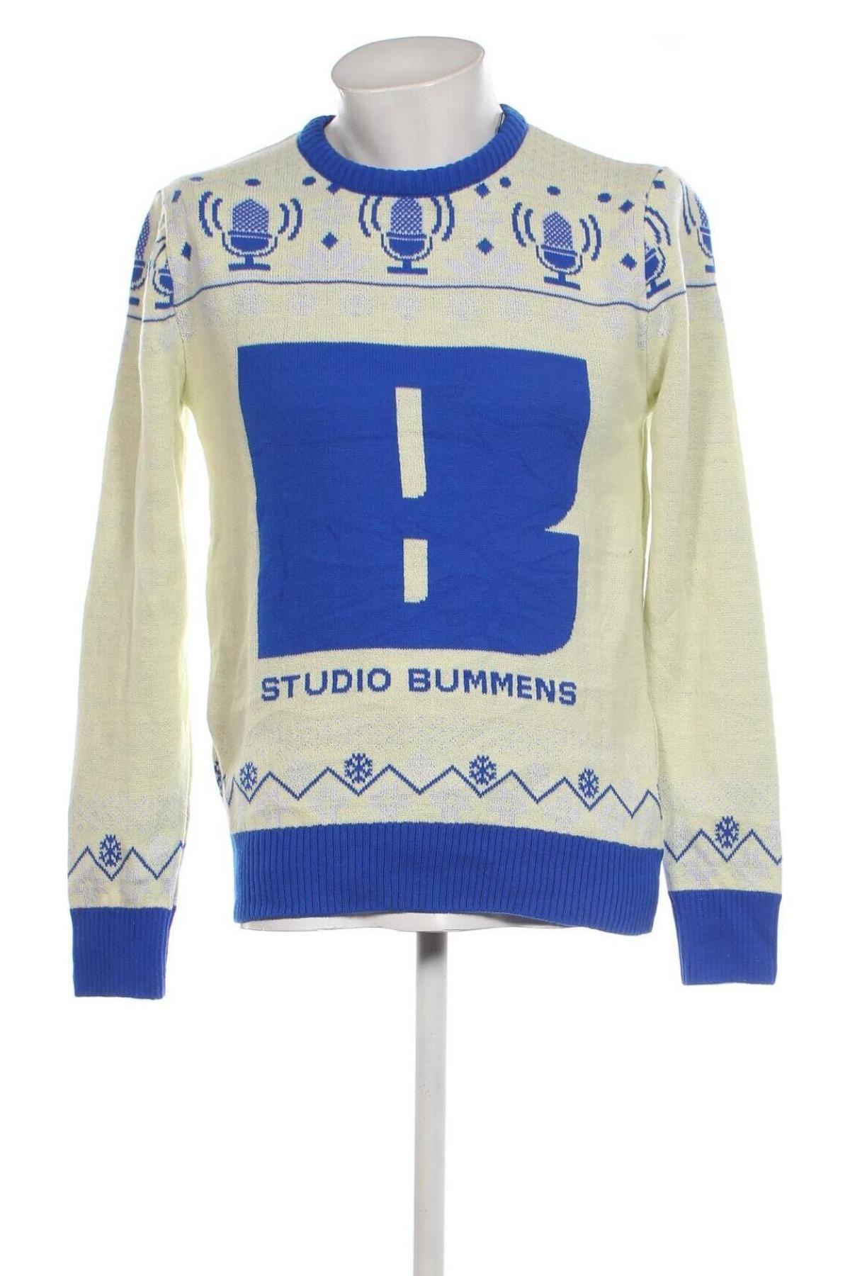 Herrenpullover Ugly Christmas Sweater, Größe M, Farbe Mehrfarbig, Preis 6,99 €