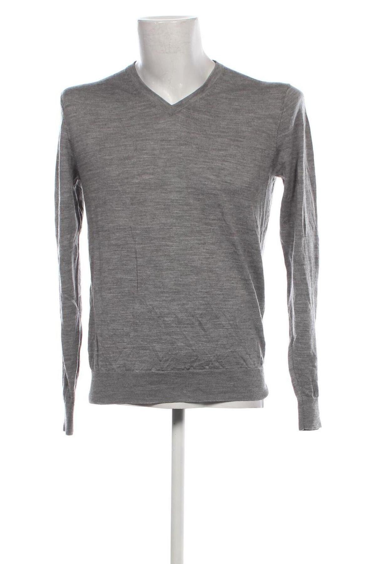 Herrenpullover Uniqlo, Größe M, Farbe Grau, Preis 14,99 €