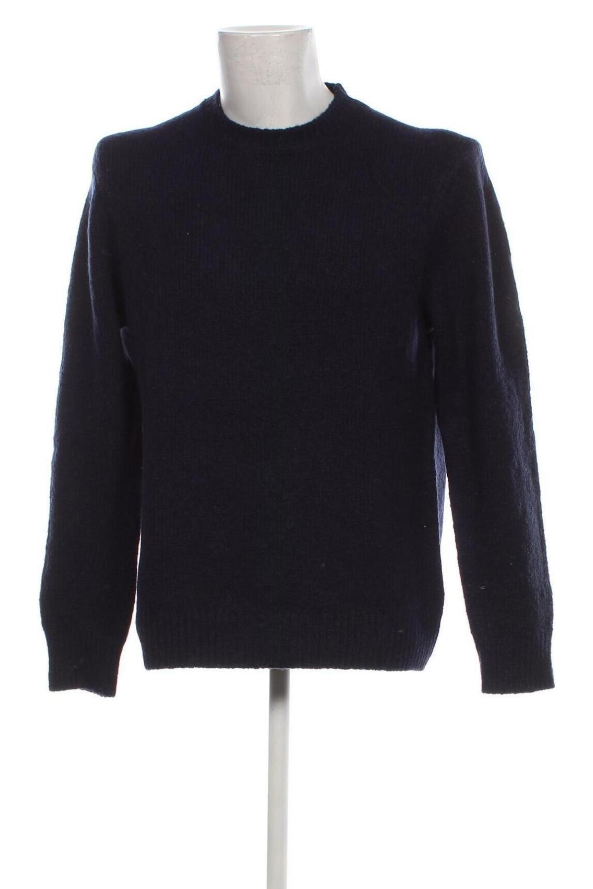 Herrenpullover United Colors Of Benetton, Größe L, Farbe Blau, Preis € 21,43